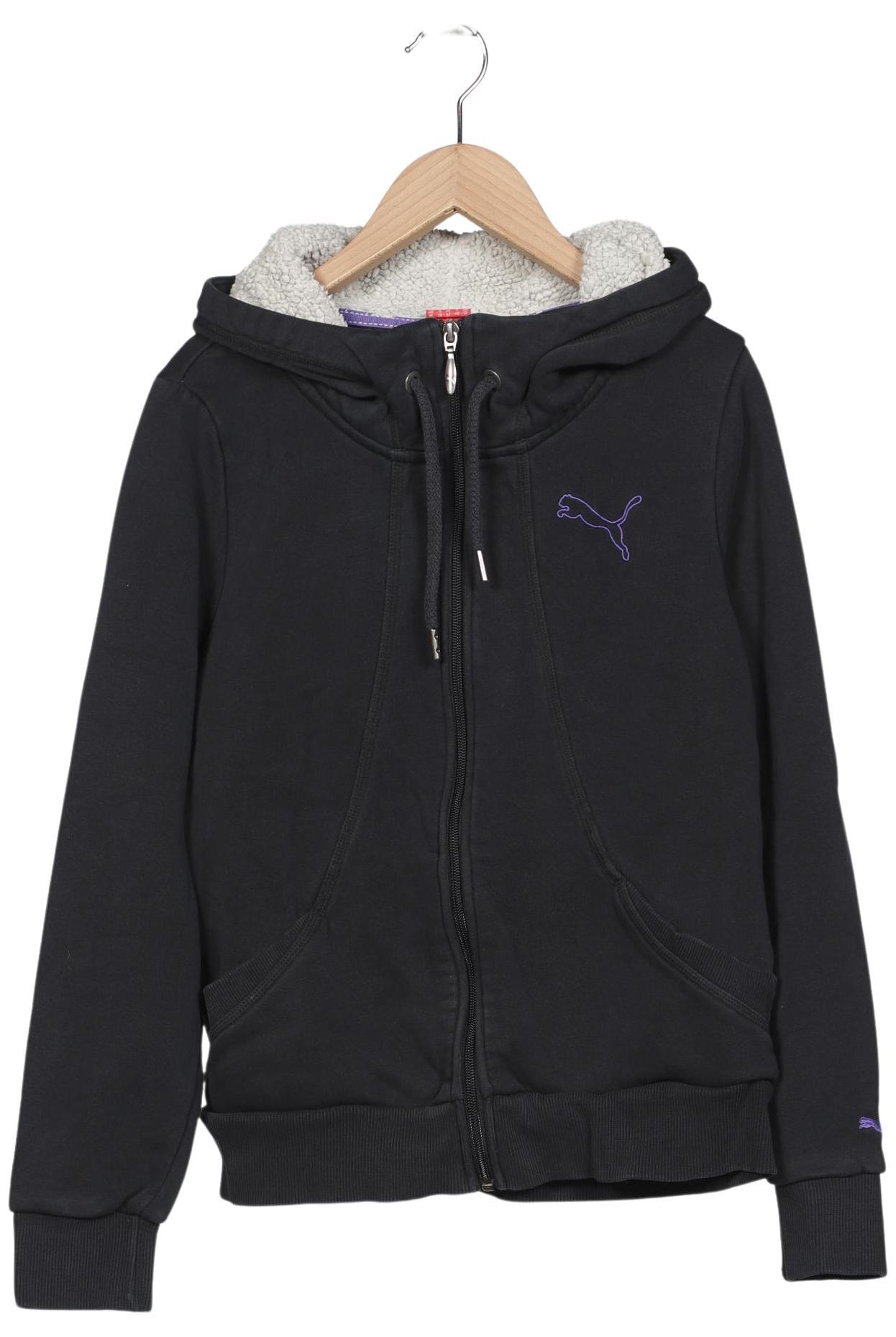 

Puma Damen Kapuzenpullover, schwarz, Gr. 38