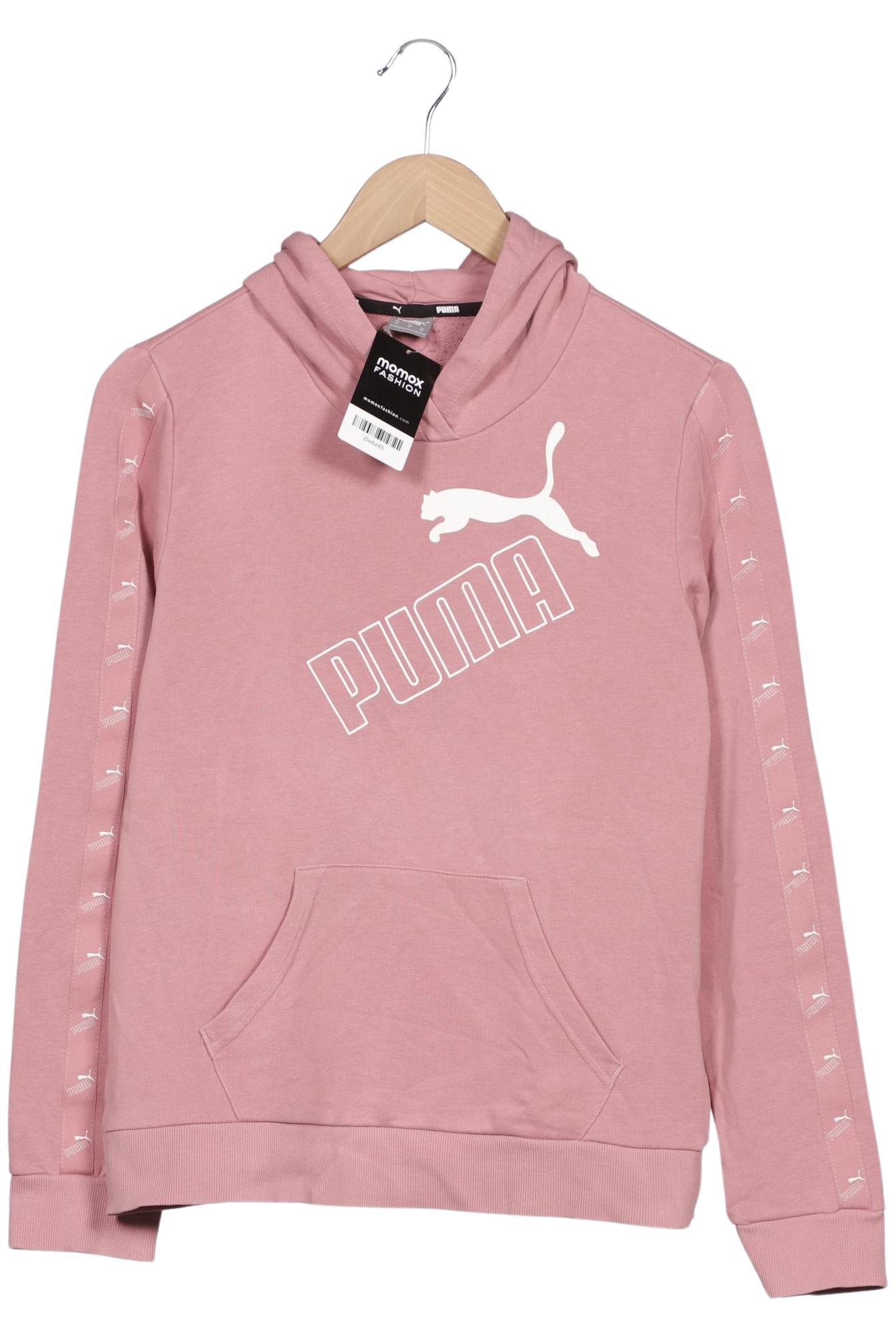 

Puma Damen Kapuzenpullover, pink, Gr. 38