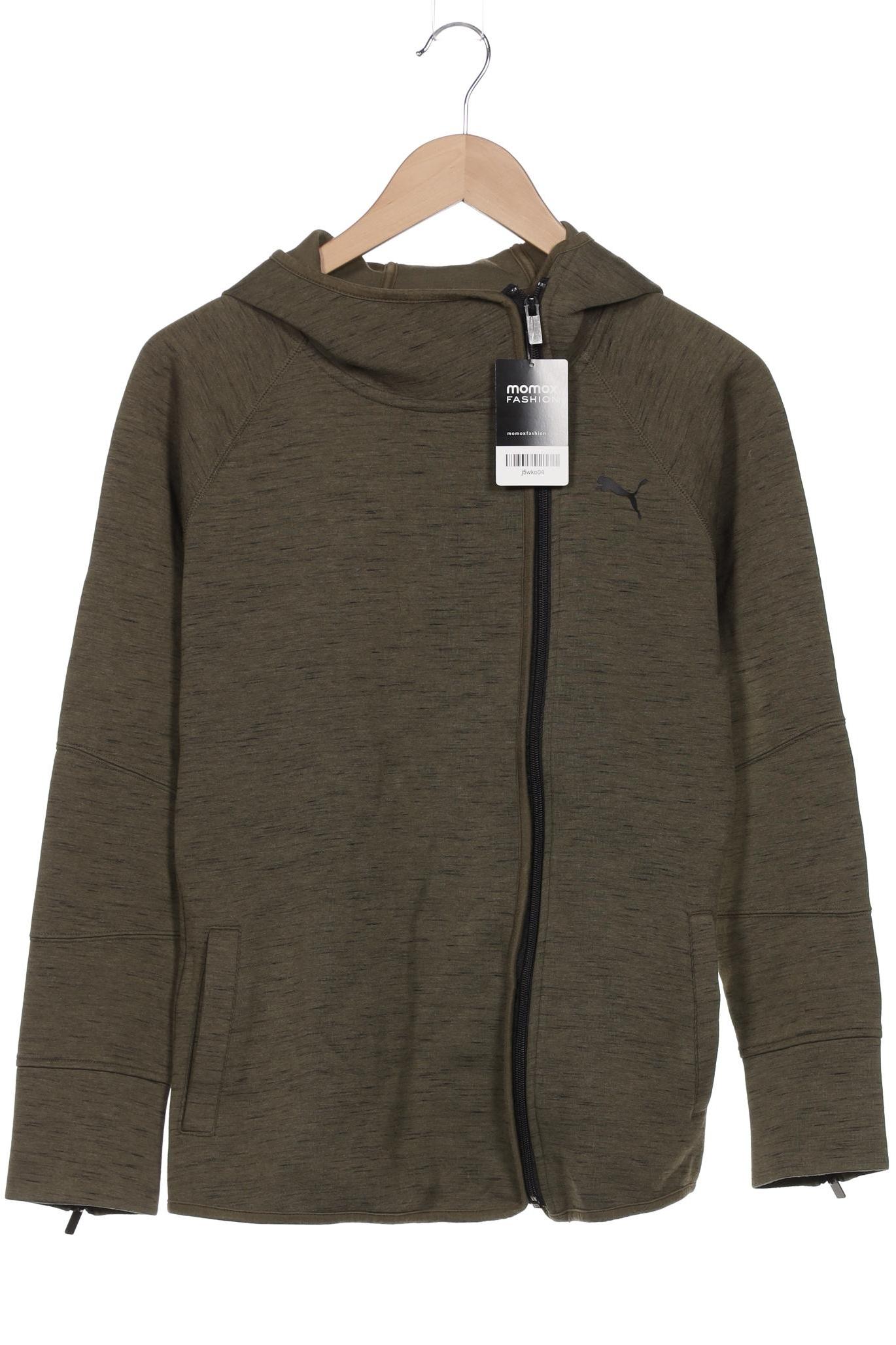 

Puma Damen Kapuzenpullover, grün, Gr. 38