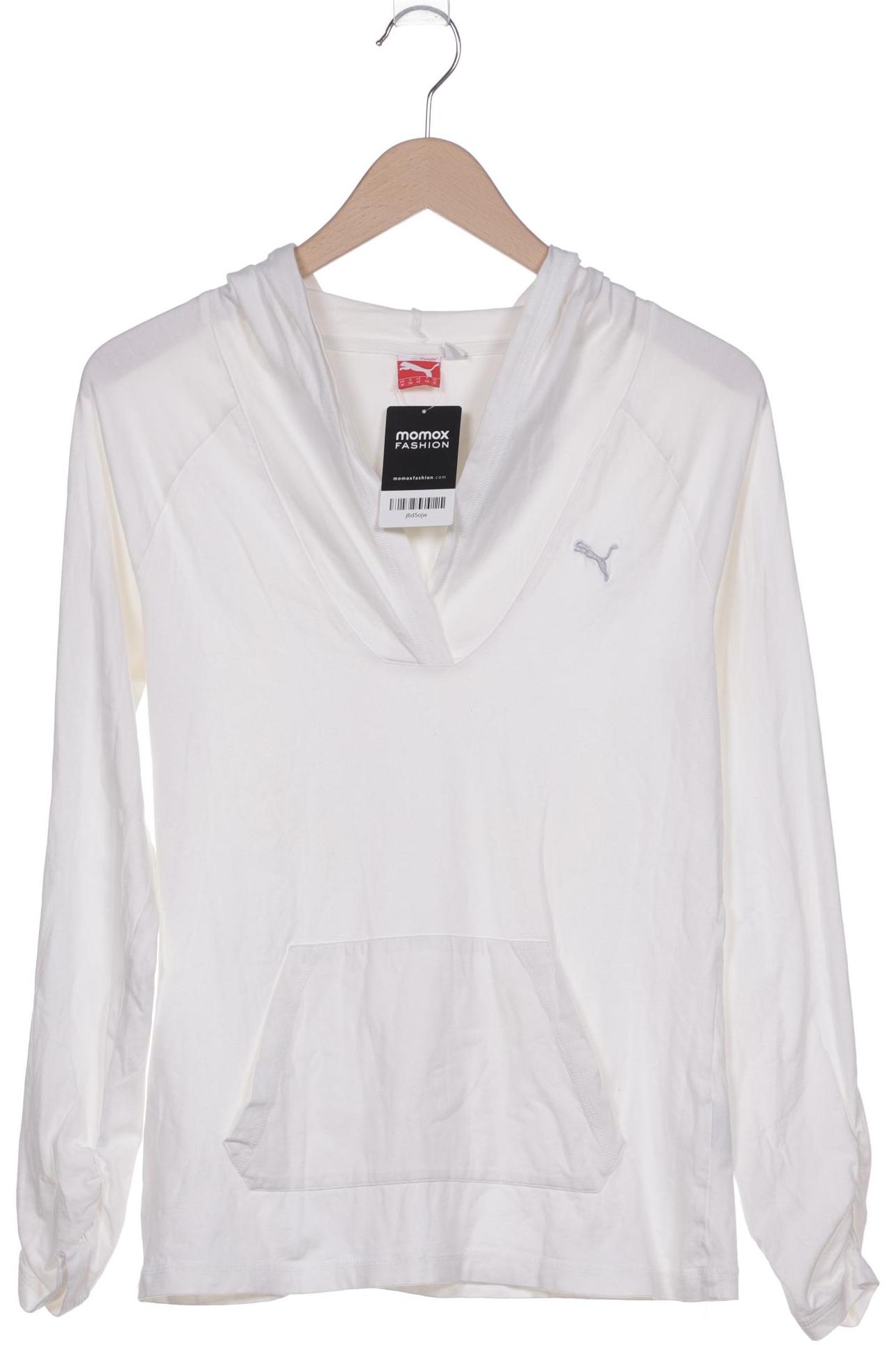 

Puma Damen Kapuzenpullover, cremeweiß, Gr. 38