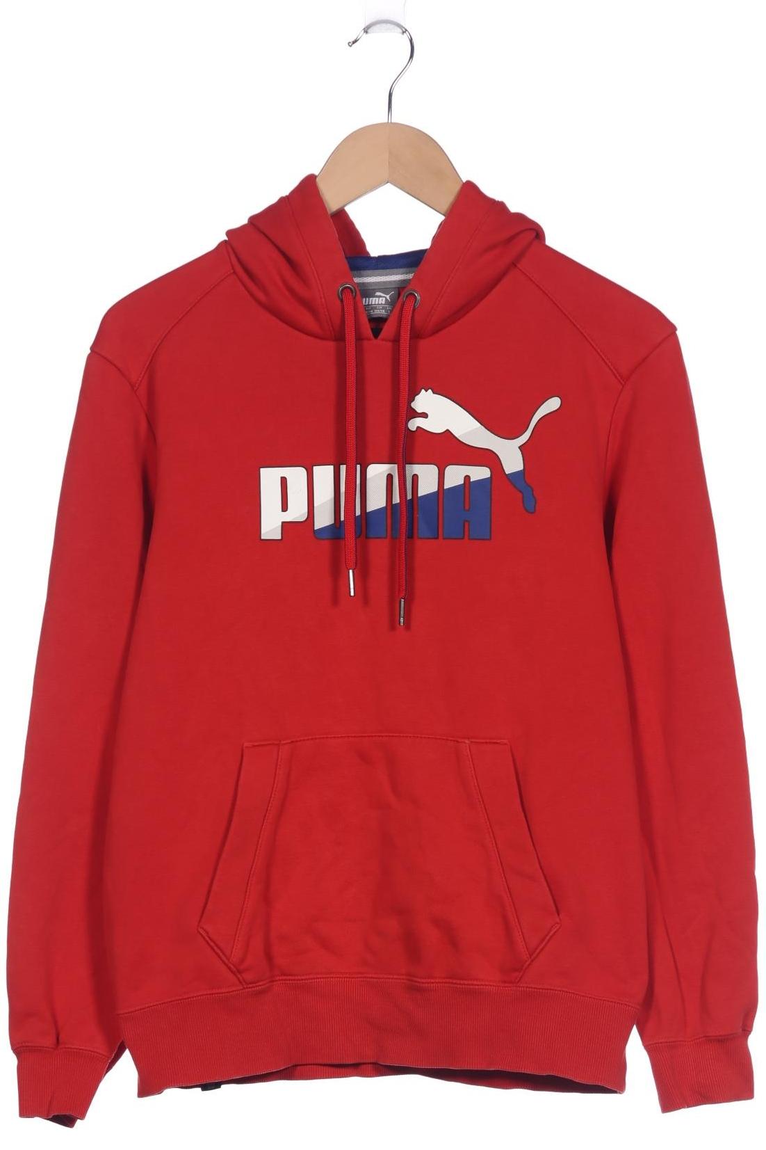 

Puma Damen Kapuzenpullover, rot, Gr. 44