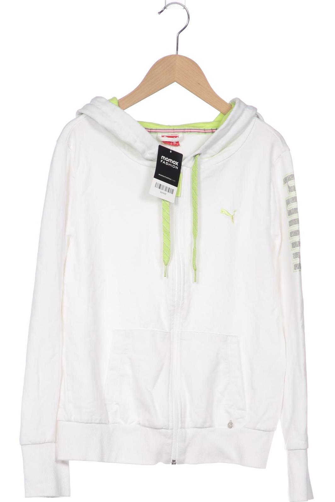 

Puma Damen Kapuzenpullover, weiß, Gr. 38