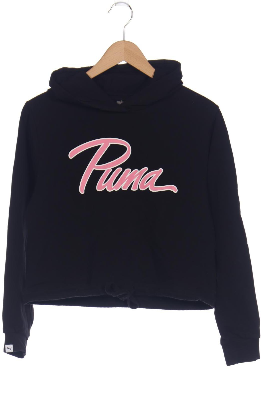 

PUMA Damen Kapuzenpullover, schwarz