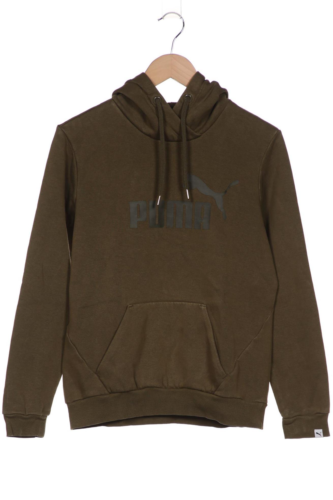 

Puma Damen Kapuzenpullover, grün, Gr. 38