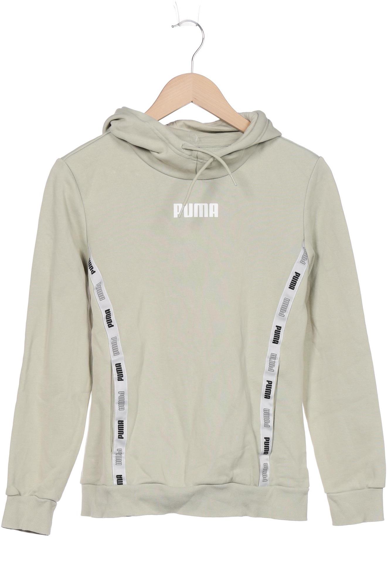 

PUMA Damen Kapuzenpullover, hellgrün