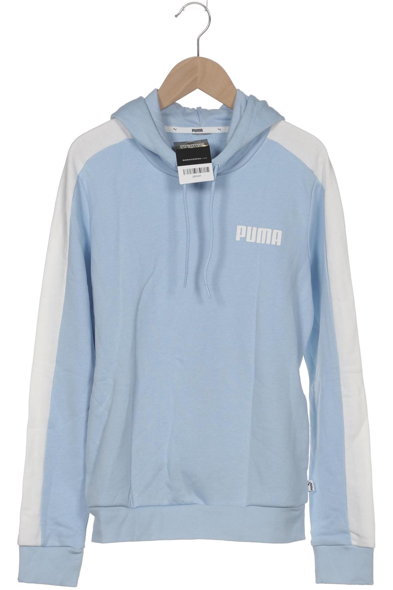 

Puma Damen Kapuzenpullover, hellblau, Gr. 36