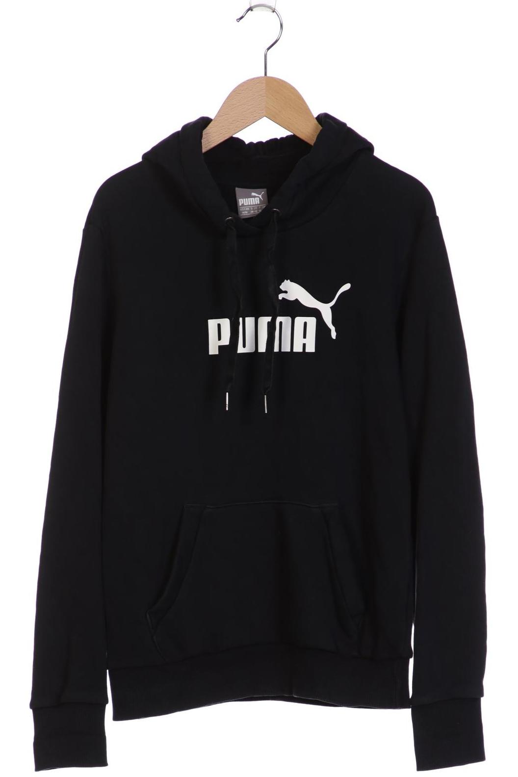 

Puma Damen Kapuzenpullover, schwarz, Gr. 38
