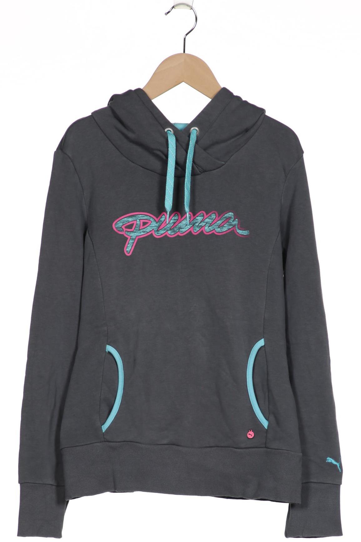 

PUMA Damen Kapuzenpullover, grau