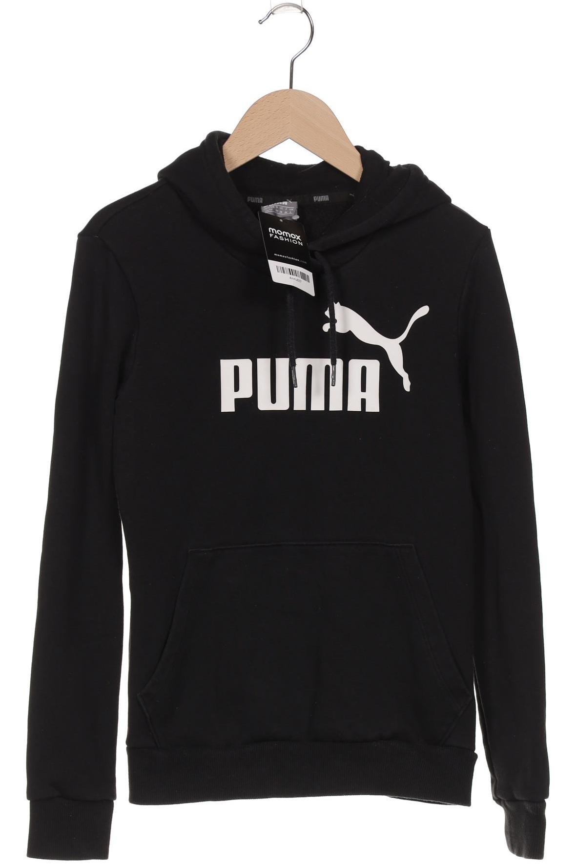 

Puma Damen Kapuzenpullover, schwarz, Gr. 34