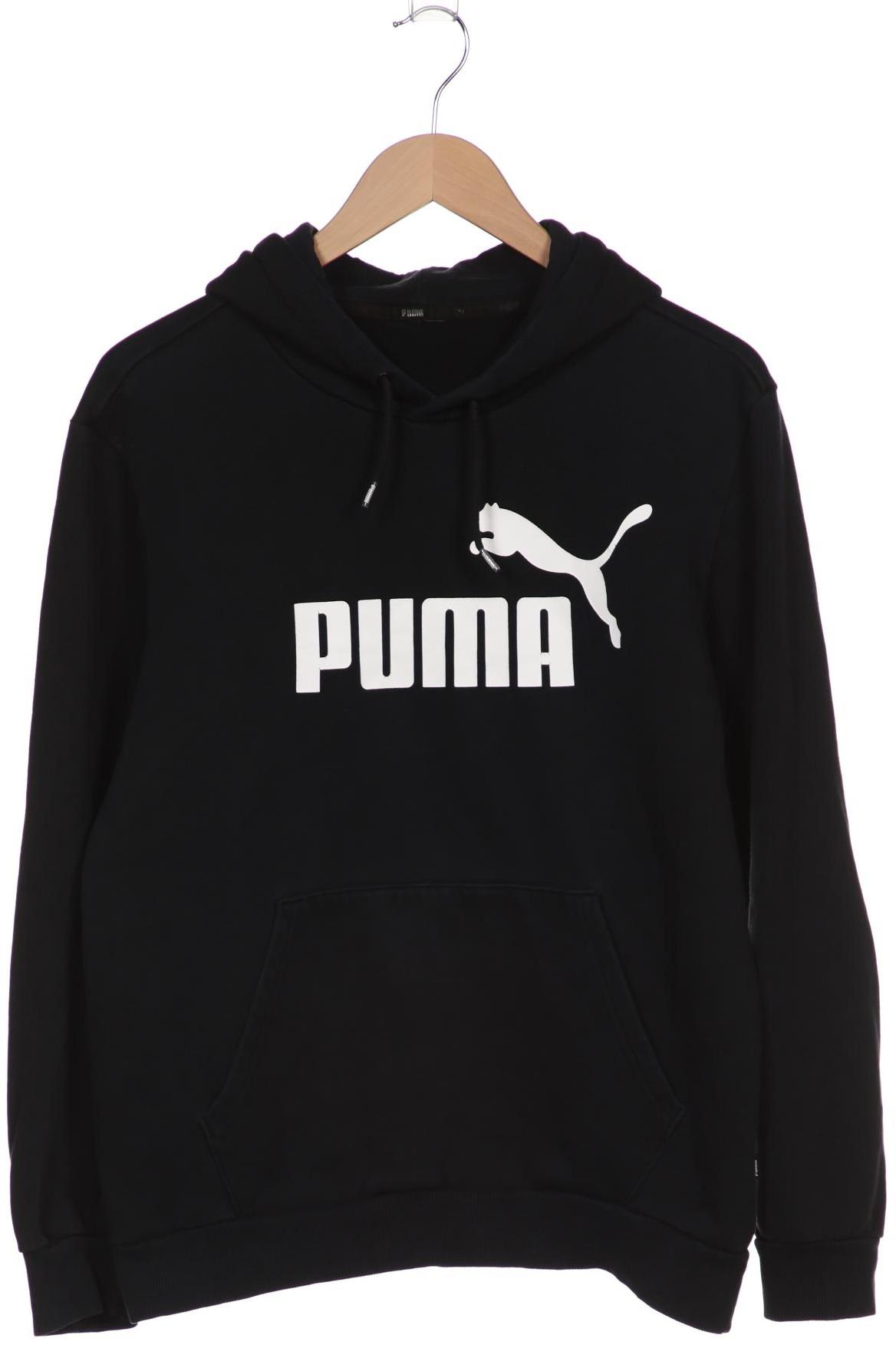 

Puma Damen Kapuzenpullover, schwarz, Gr. 44