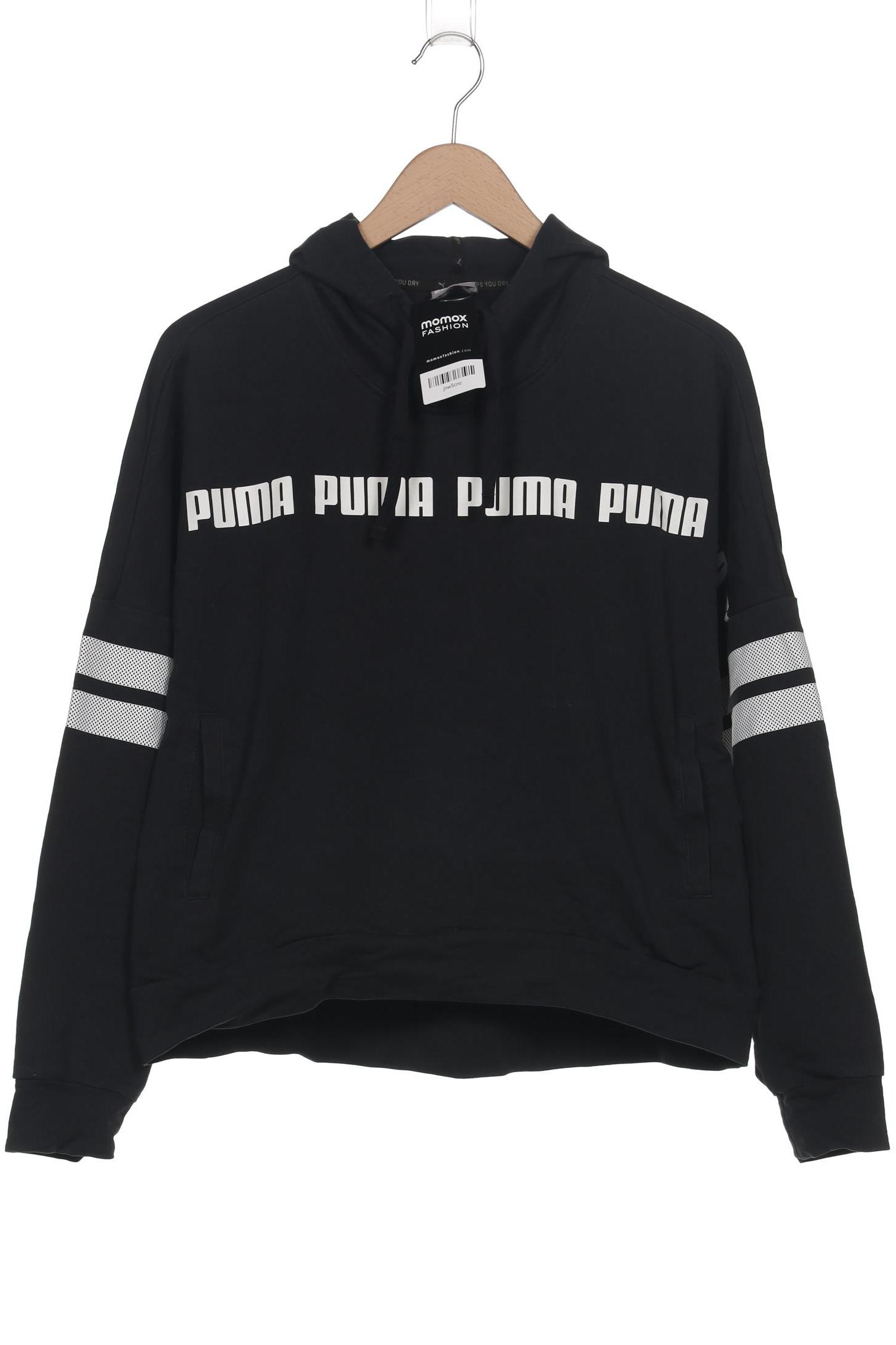 

Puma Damen Kapuzenpullover, schwarz, Gr. 38