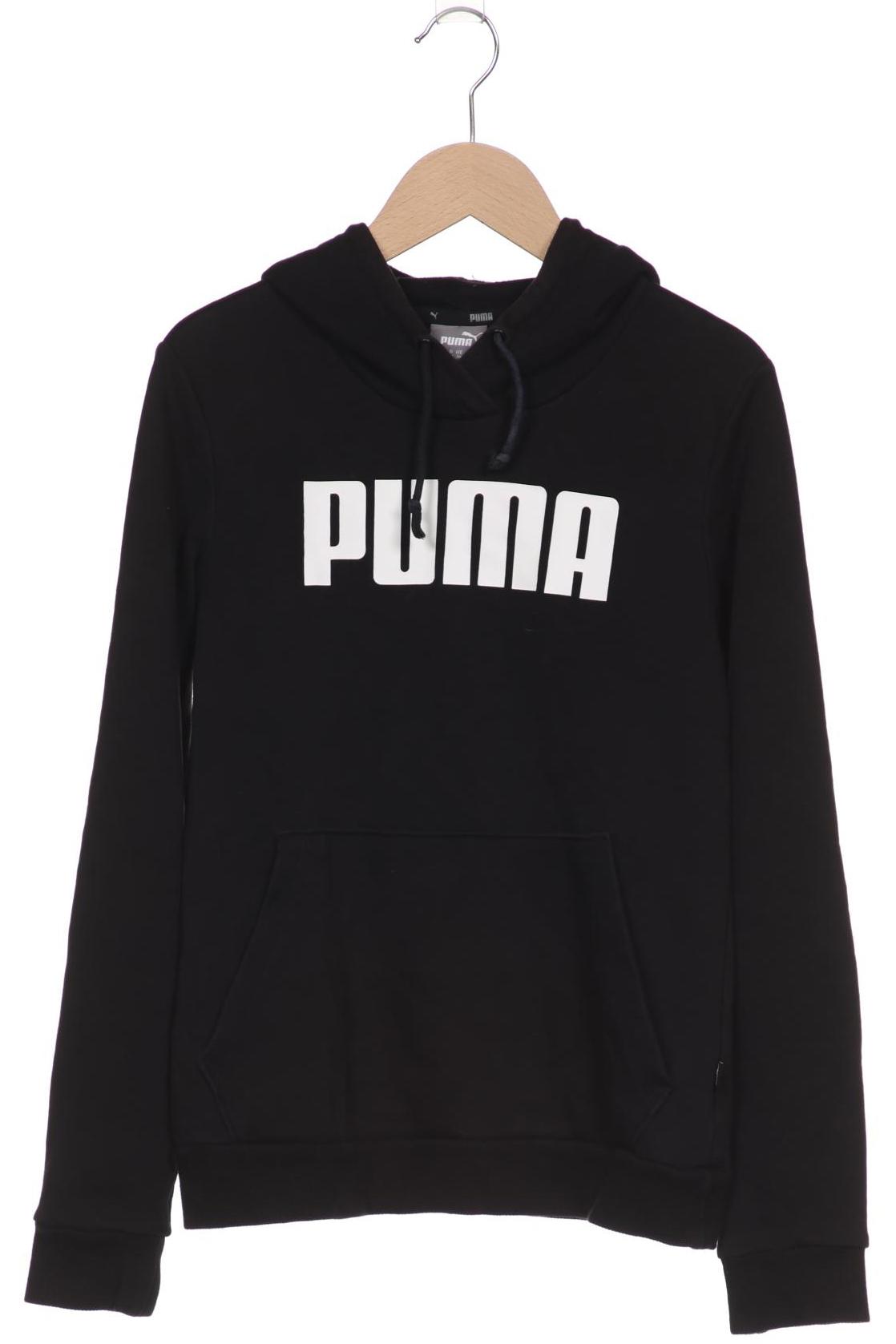 

PUMA Damen Kapuzenpullover, schwarz