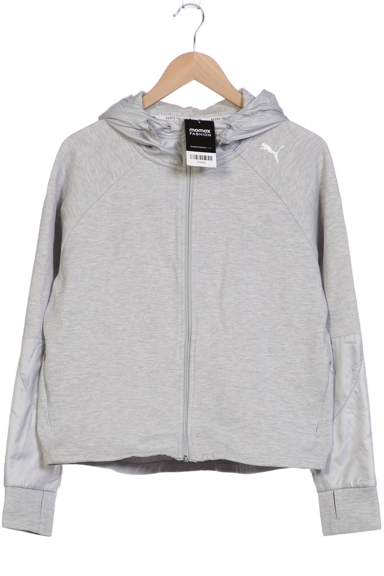 

Puma Damen Kapuzenpullover, grau, Gr. 40