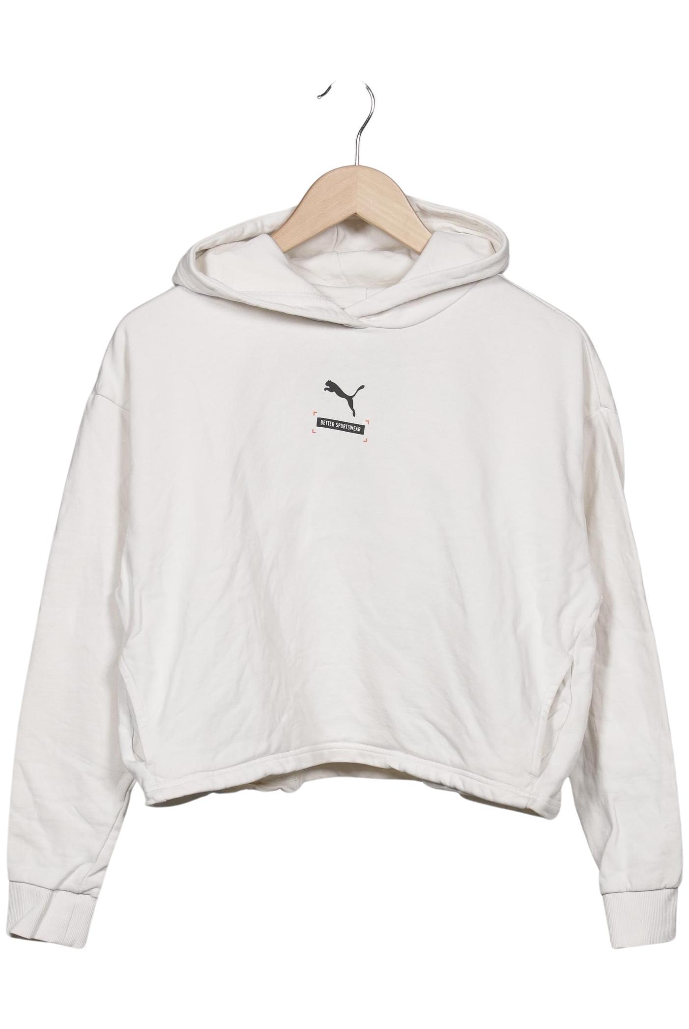 

Puma Damen Kapuzenpullover, cremeweiß, Gr. 38