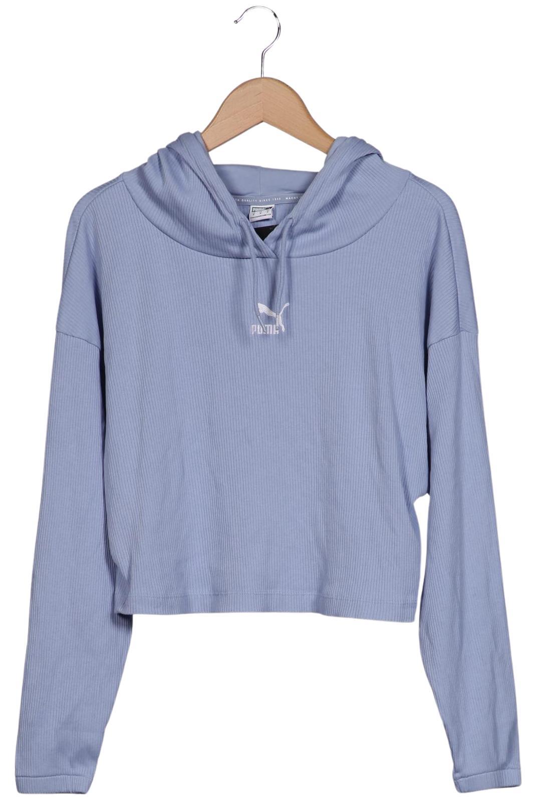 

Puma Damen Kapuzenpullover, hellblau, Gr. 38