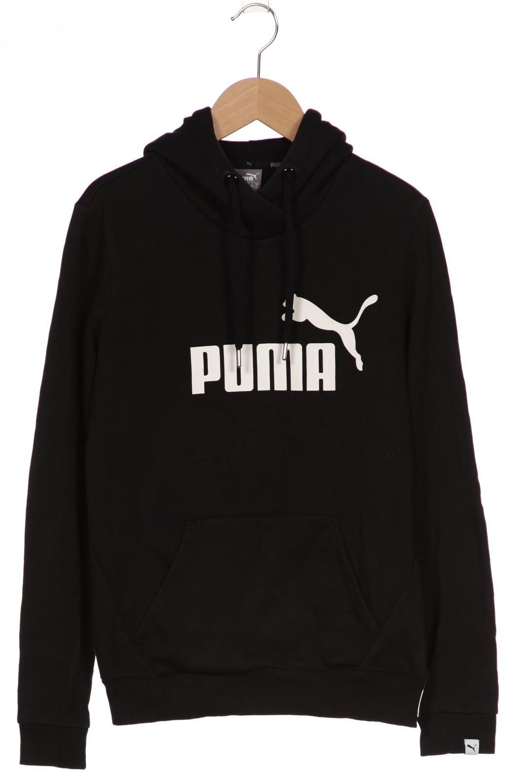 

PUMA Damen Kapuzenpullover, schwarz