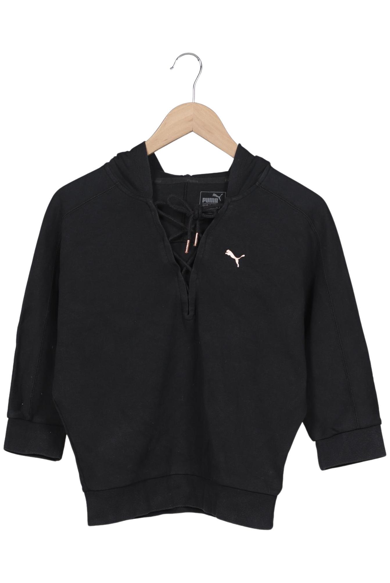 

Puma Damen Kapuzenpullover, schwarz, Gr. 34
