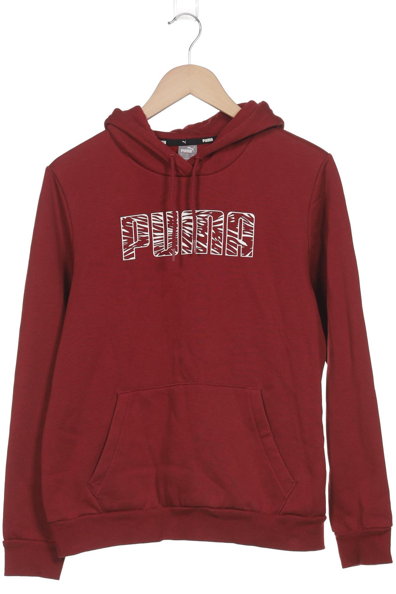 

Puma Damen Kapuzenpullover, bordeaux, Gr. 42