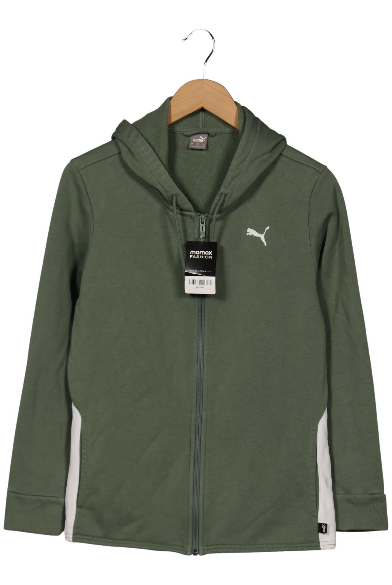 

Puma Damen Kapuzenpullover, grün, Gr. 42