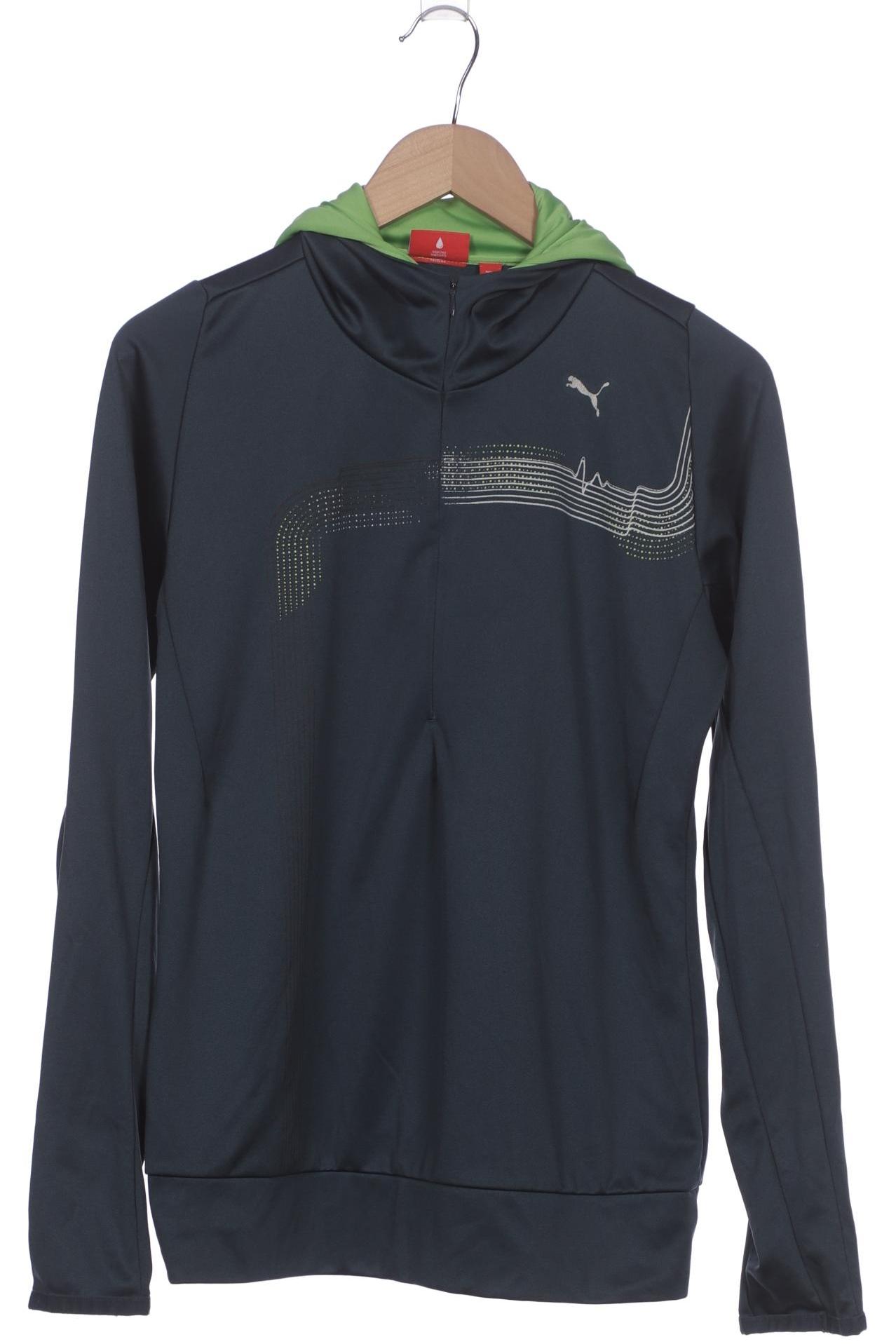 

Puma Damen Kapuzenpullover, türkis, Gr. 40