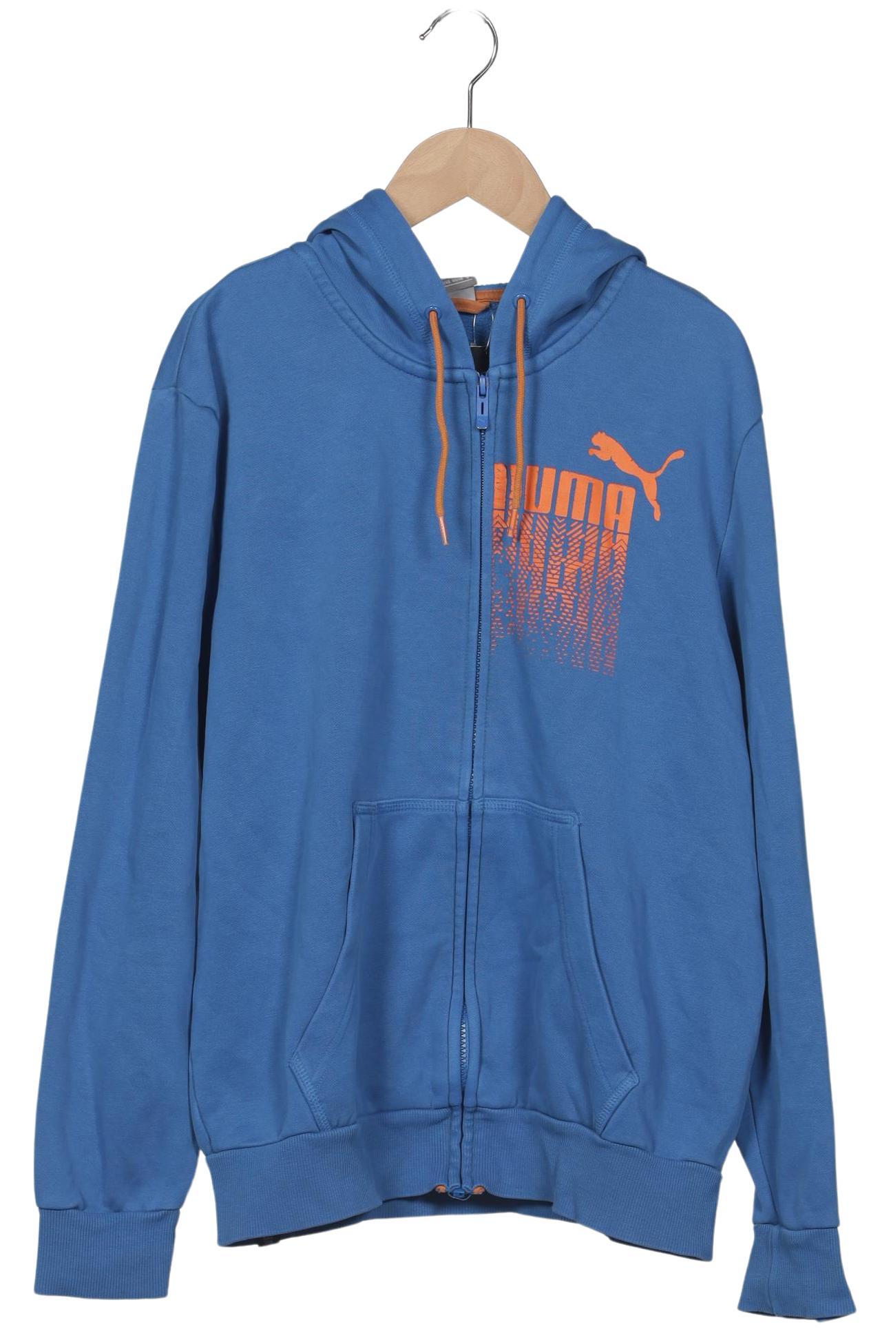 

Puma Damen Kapuzenpullover, blau, Gr. 44