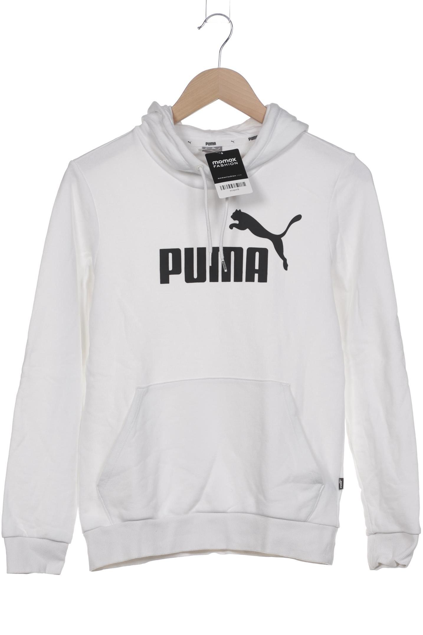 

Puma Damen Kapuzenpullover, weiß, Gr. 36