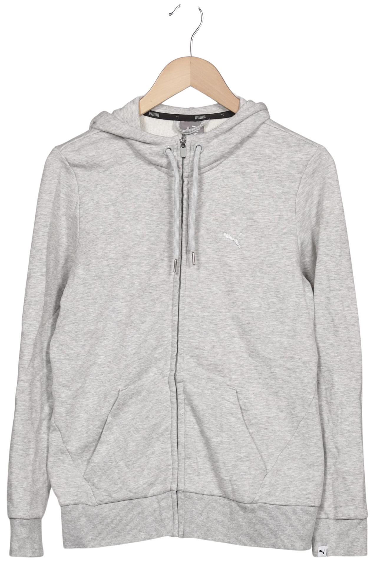 

Puma Damen Kapuzenpullover, grau, Gr. 38