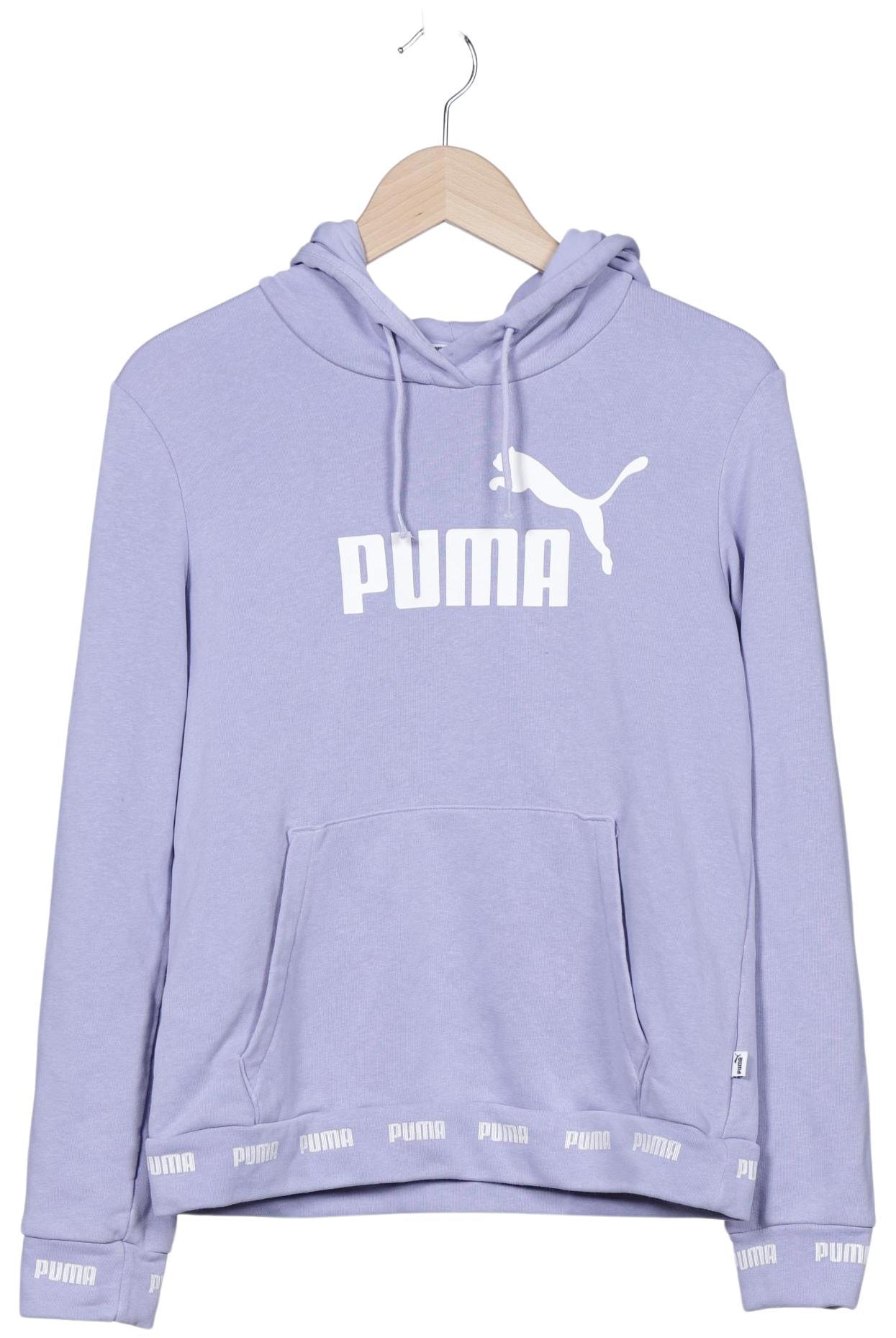 

Puma Damen Kapuzenpullover, flieder, Gr. 38