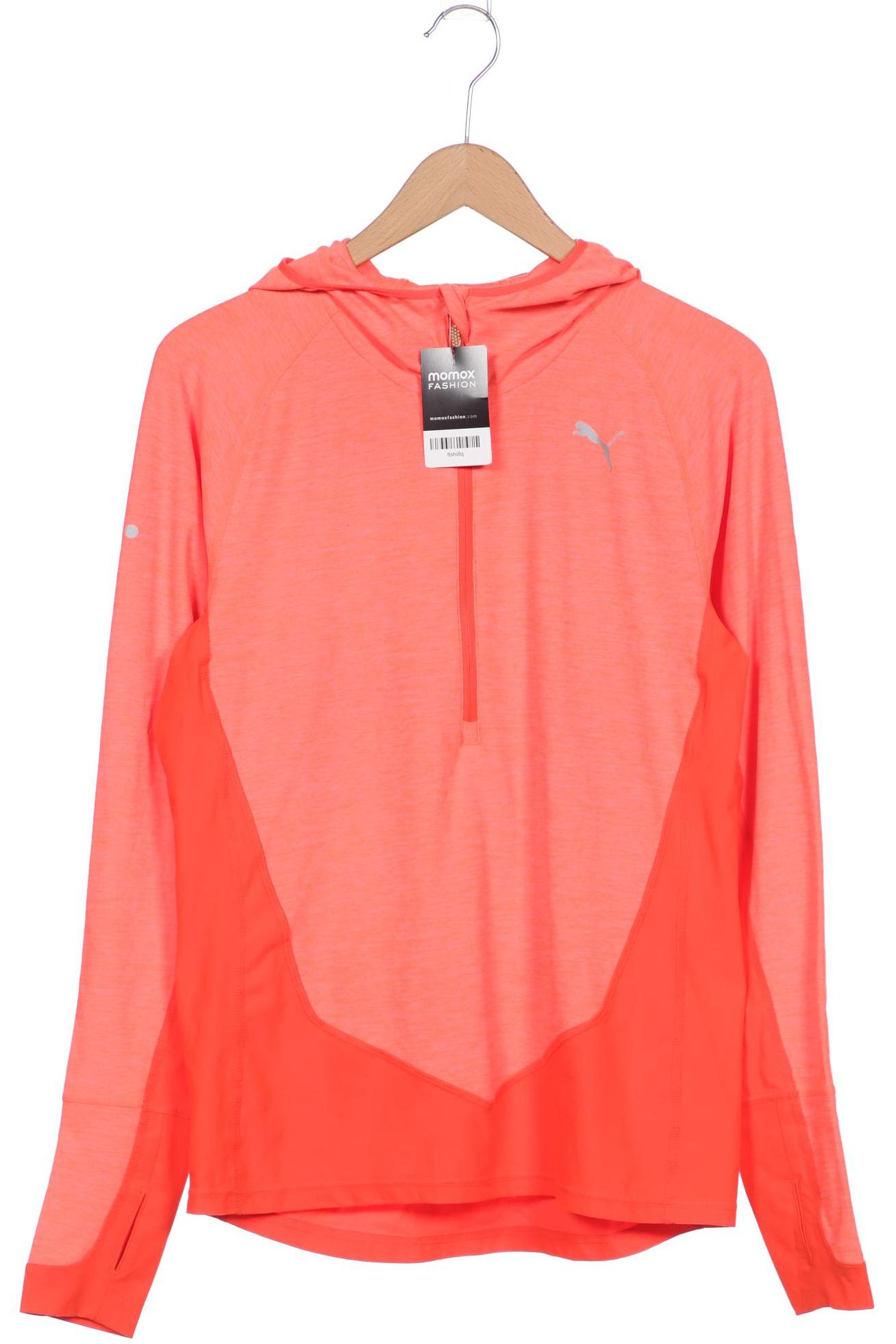 

Puma Damen Kapuzenpullover, neon, Gr. 44