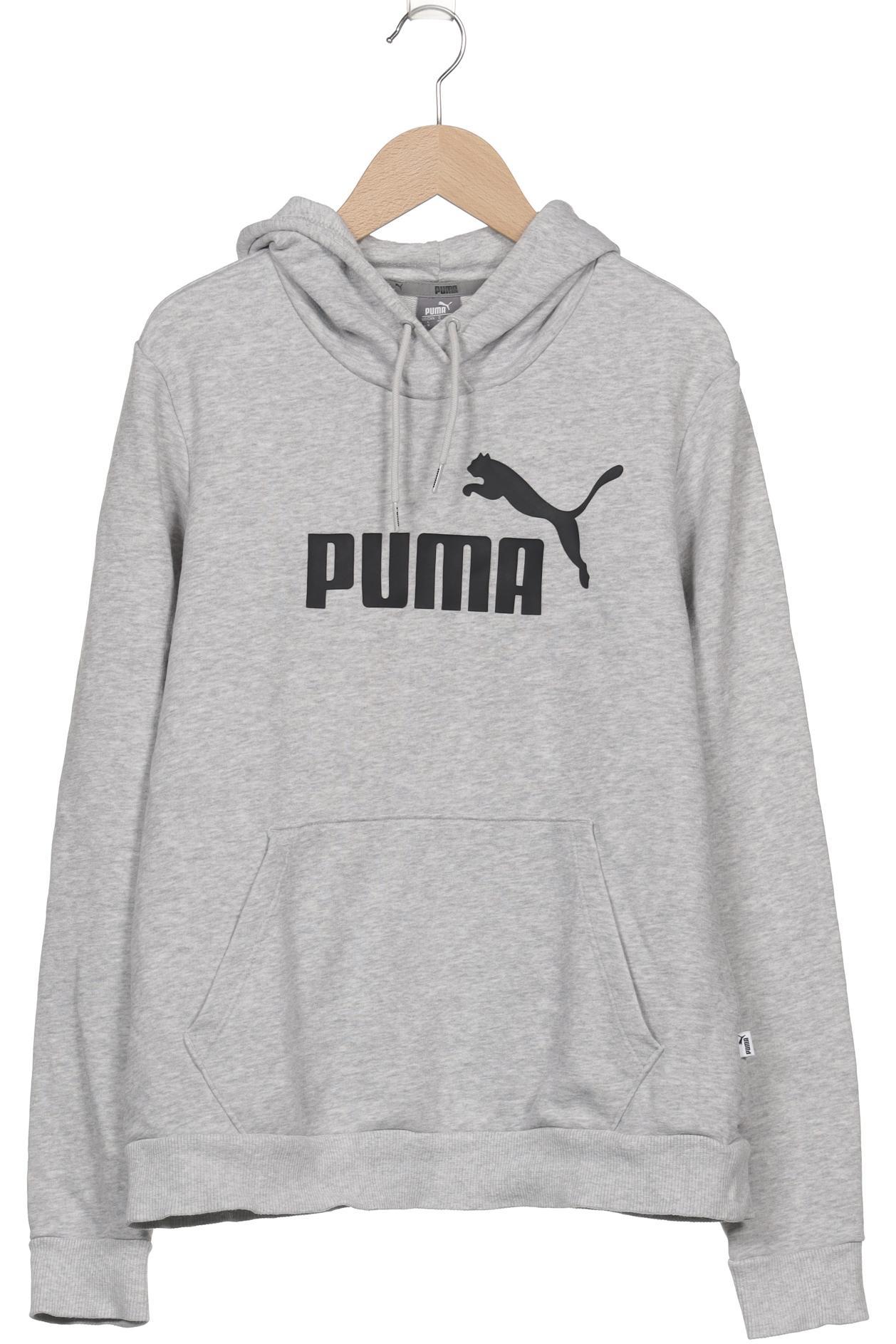 

Puma Damen Kapuzenpullover, grau, Gr. 40