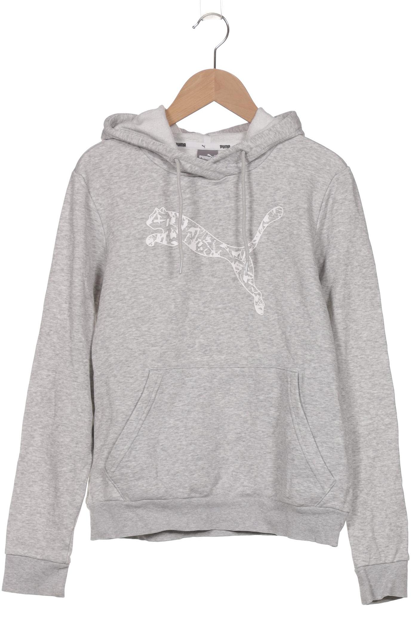 

Puma Damen Kapuzenpullover, grau, Gr. 38