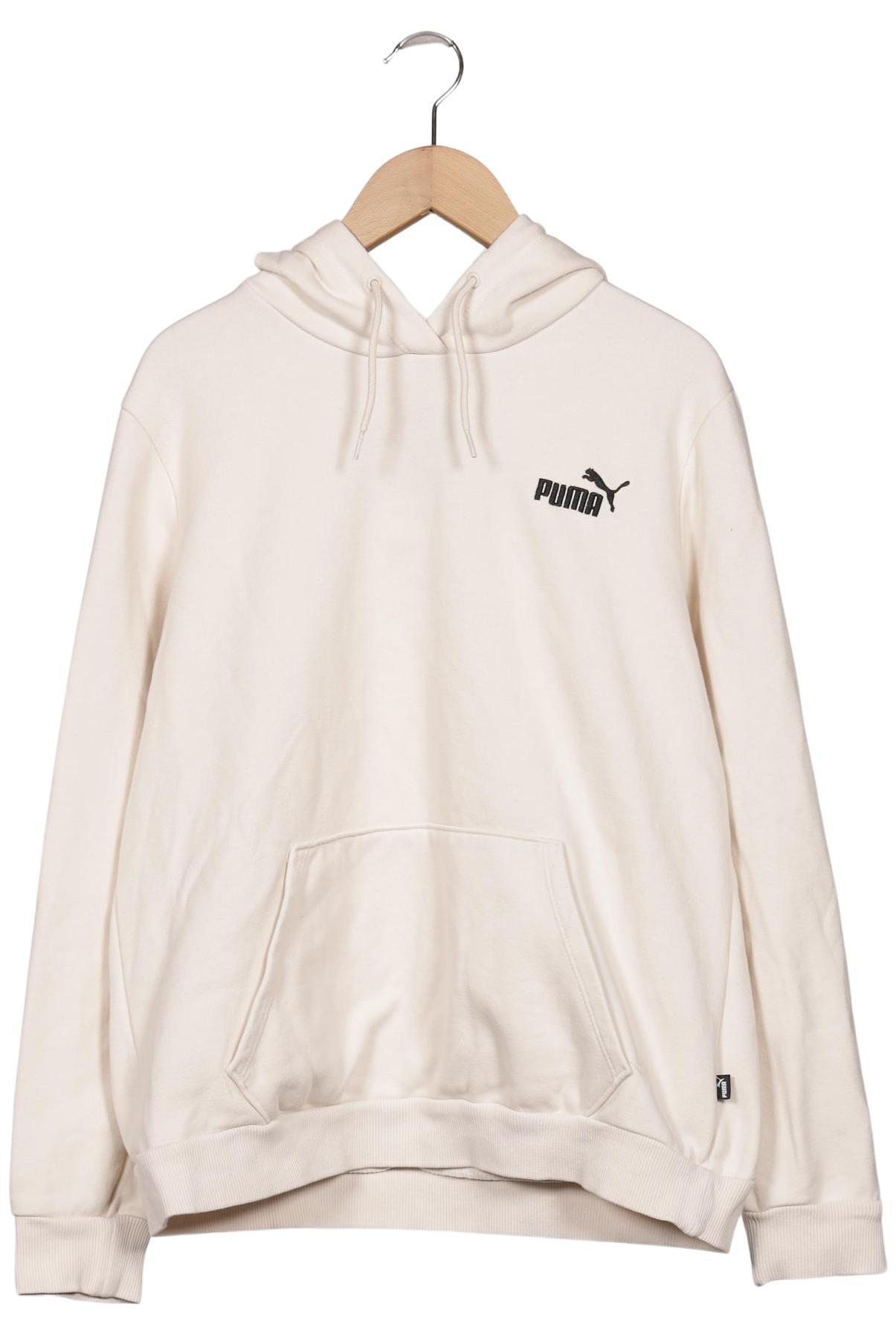 

Puma Damen Kapuzenpullover, cremeweiß, Gr. 42