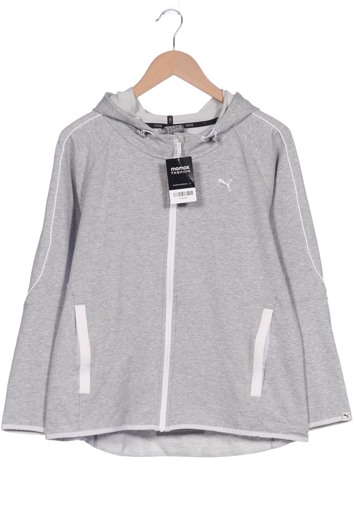 

Puma Damen Kapuzenpullover, grau, Gr. 42