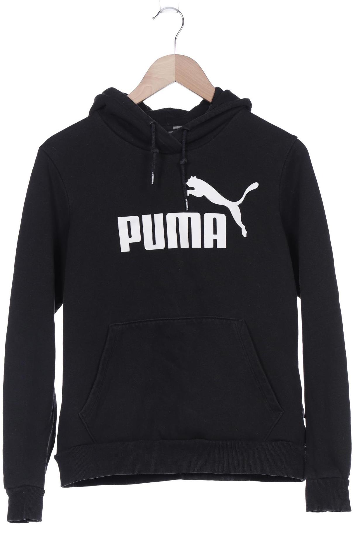 

Puma Damen Kapuzenpullover, schwarz, Gr. 42