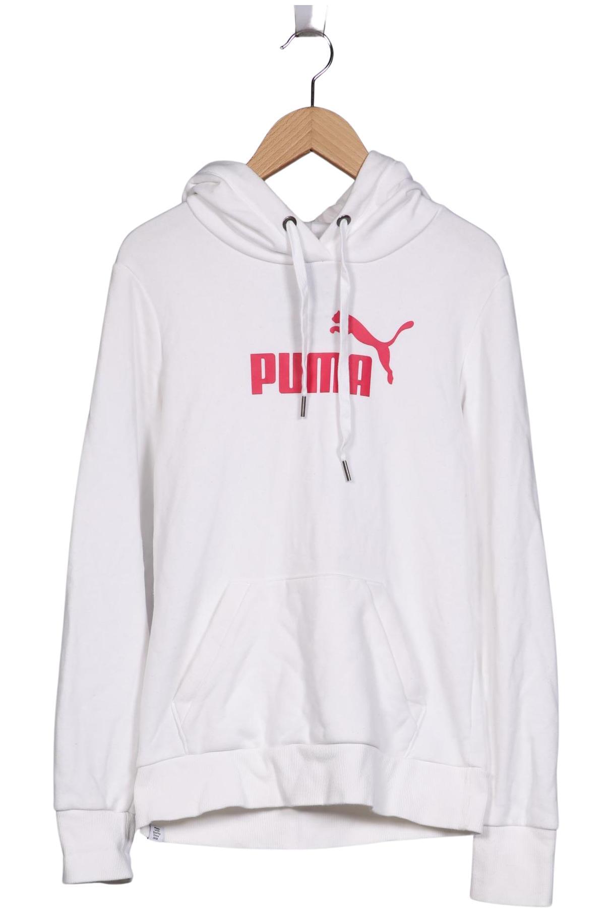 

Puma Damen Kapuzenpullover, weiß, Gr. 36