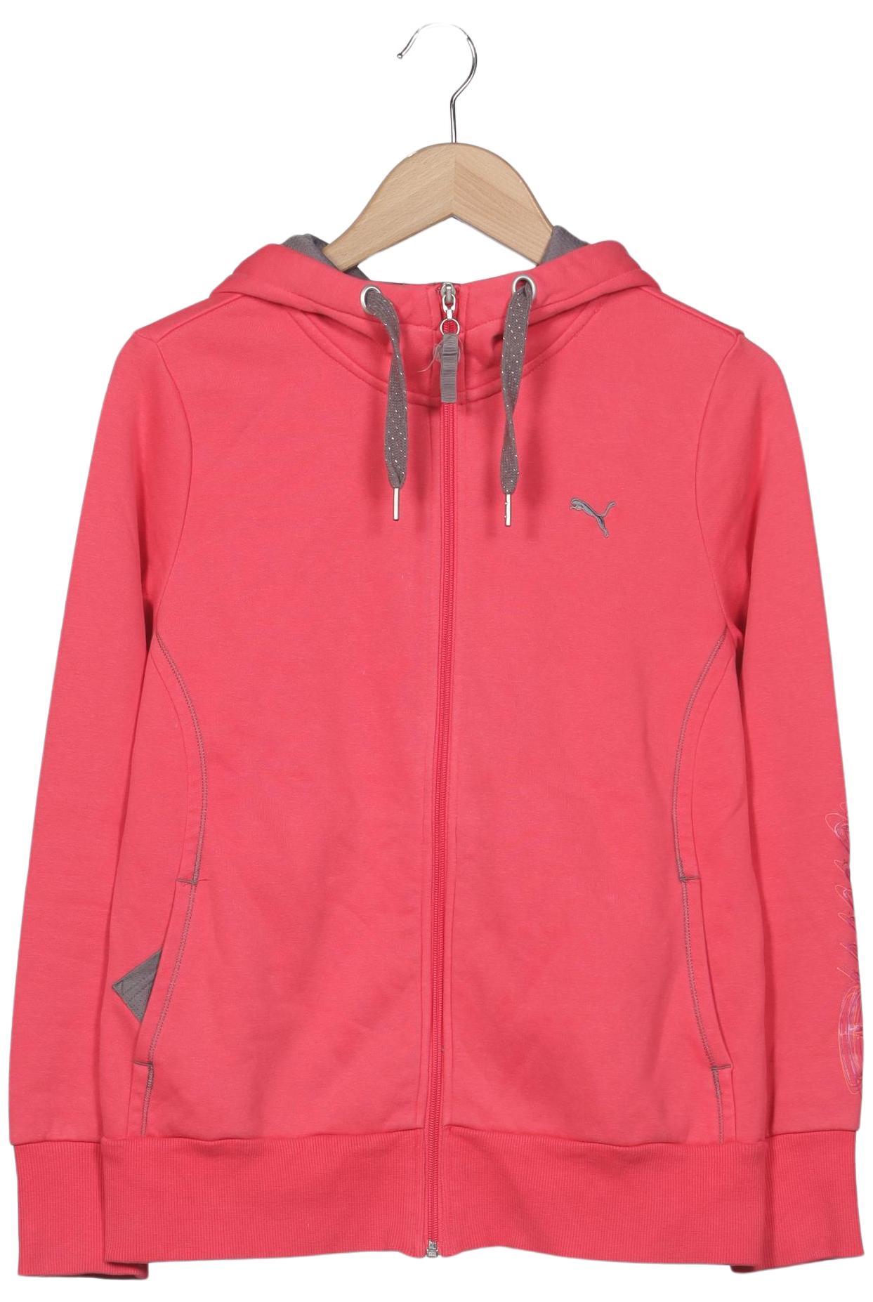

Puma Damen Kapuzenpullover, pink, Gr. 40