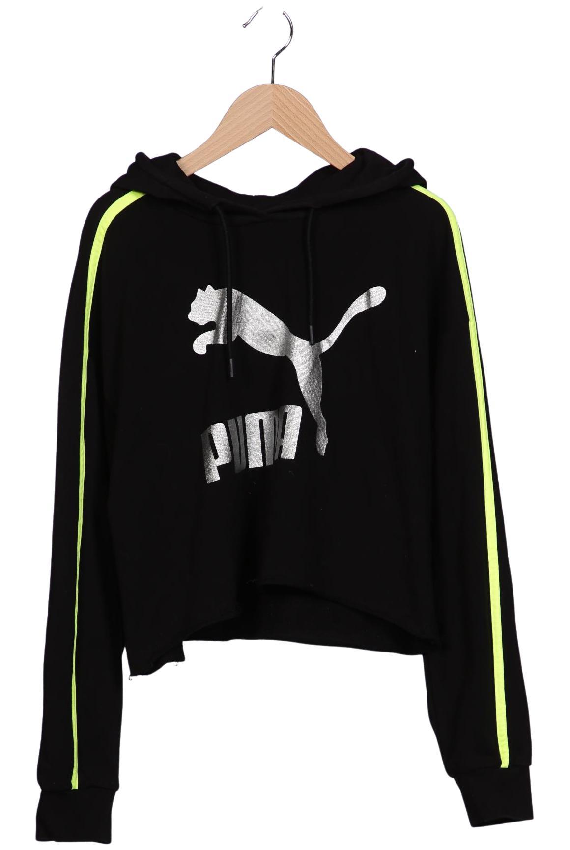 

Puma Damen Kapuzenpullover, schwarz, Gr. 36