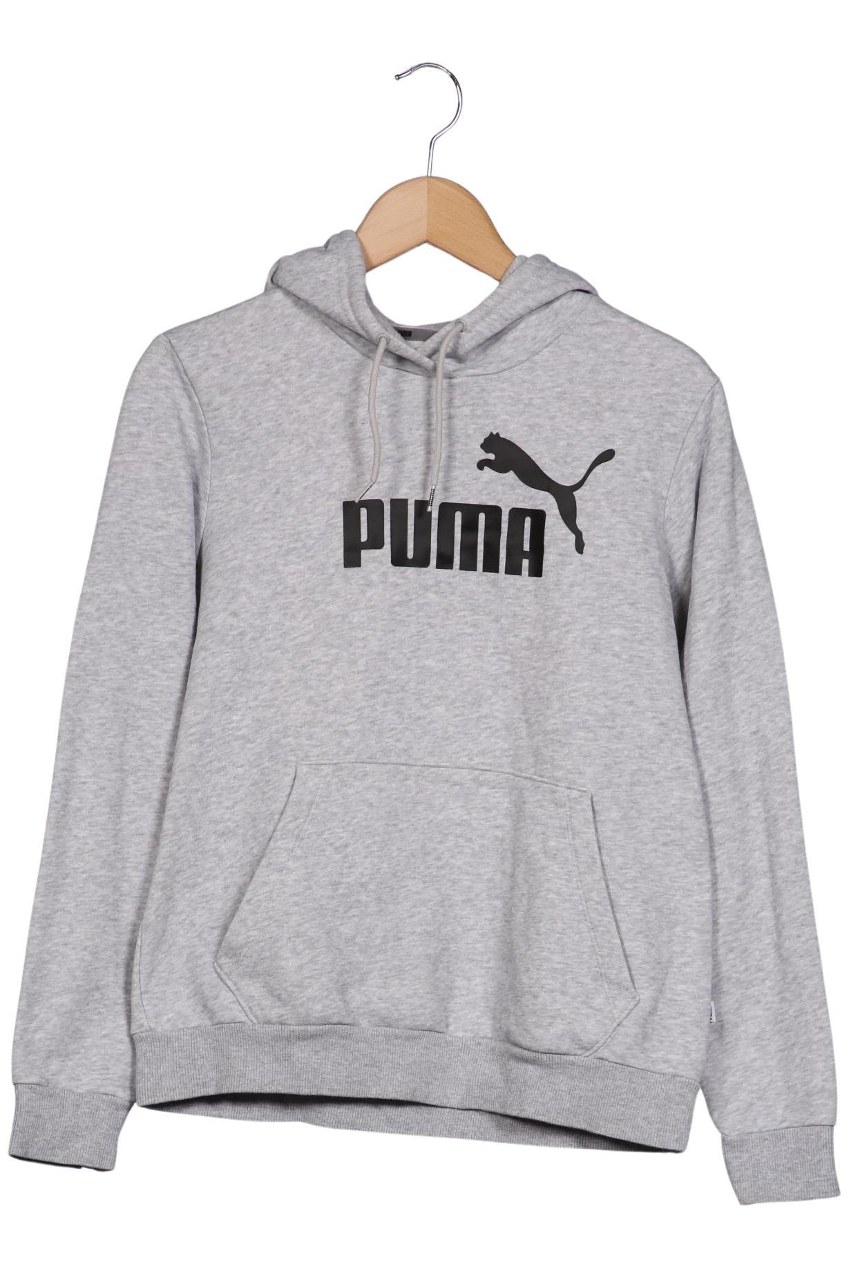 

Puma Damen Kapuzenpullover, grau, Gr. 40