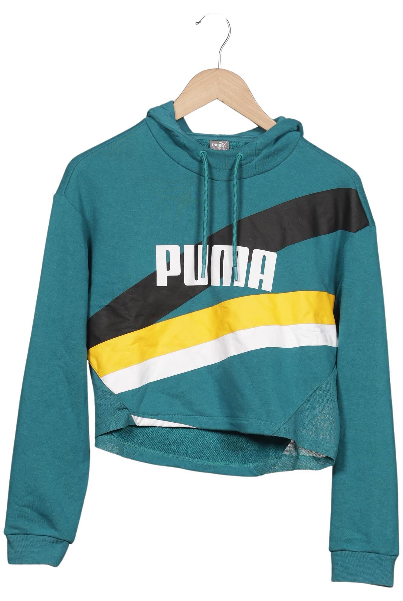 

Puma Damen Kapuzenpullover, türkis, Gr. 36