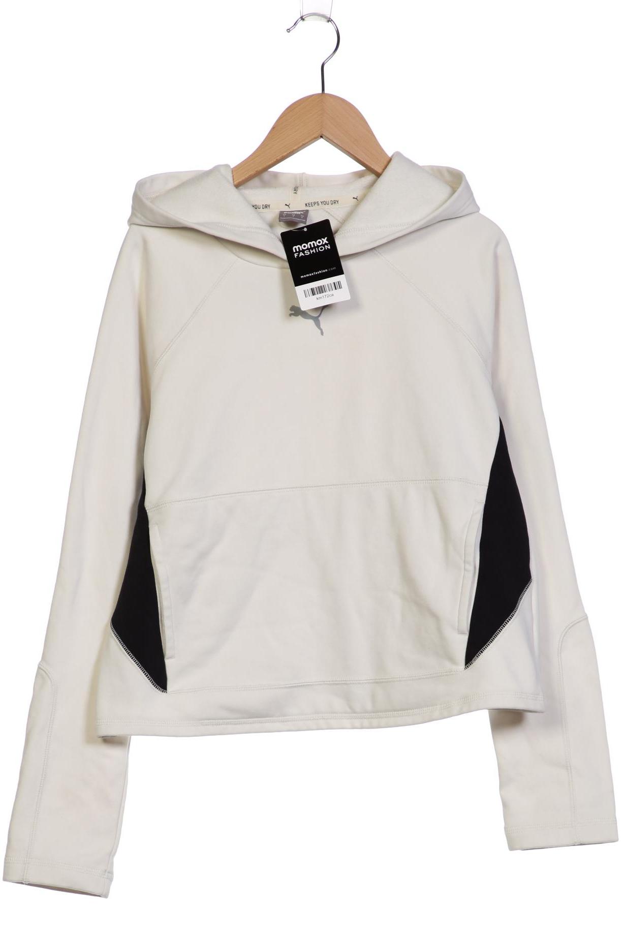 

Puma Damen Kapuzenpullover, cremeweiß, Gr. 36