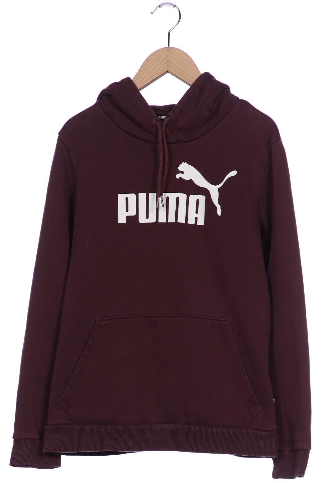 

Puma Damen Kapuzenpullover, bordeaux, Gr. 38