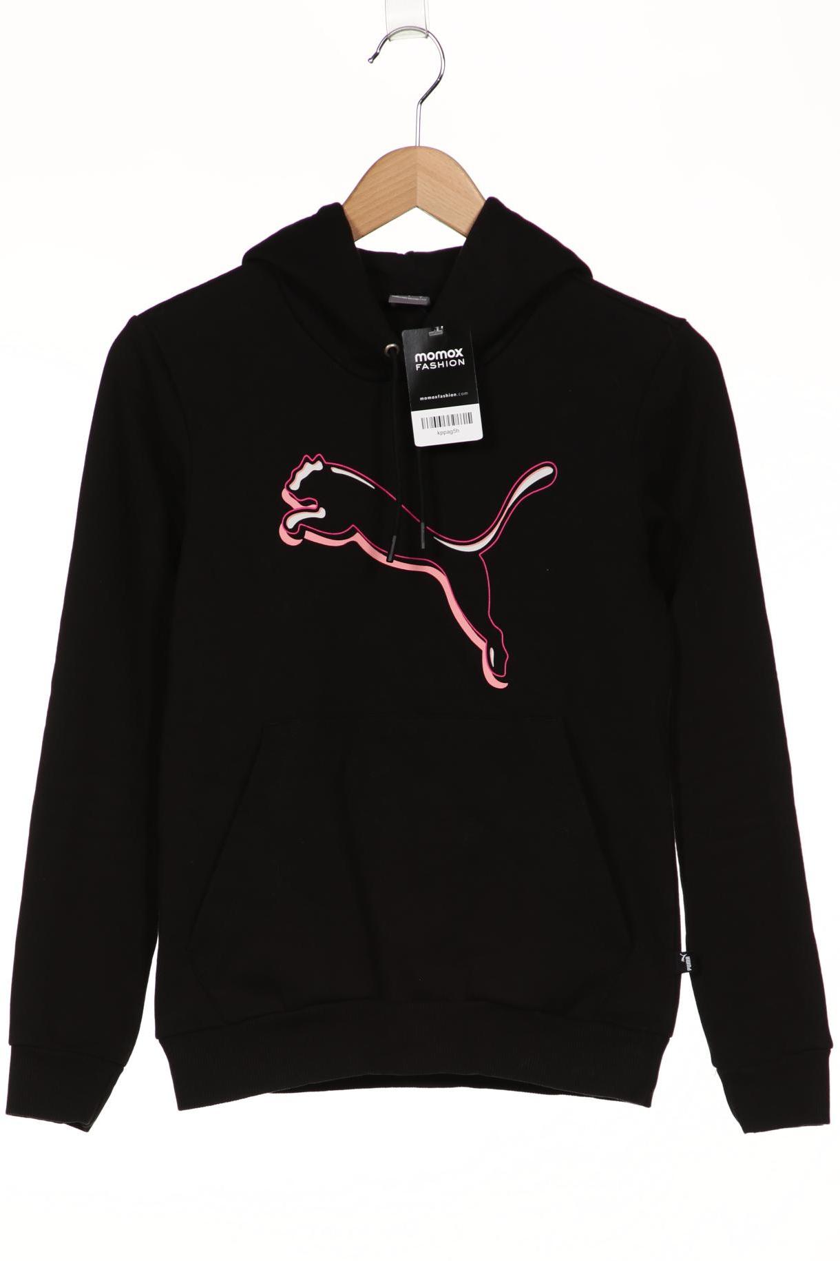 

PUMA Damen Kapuzenpullover, schwarz