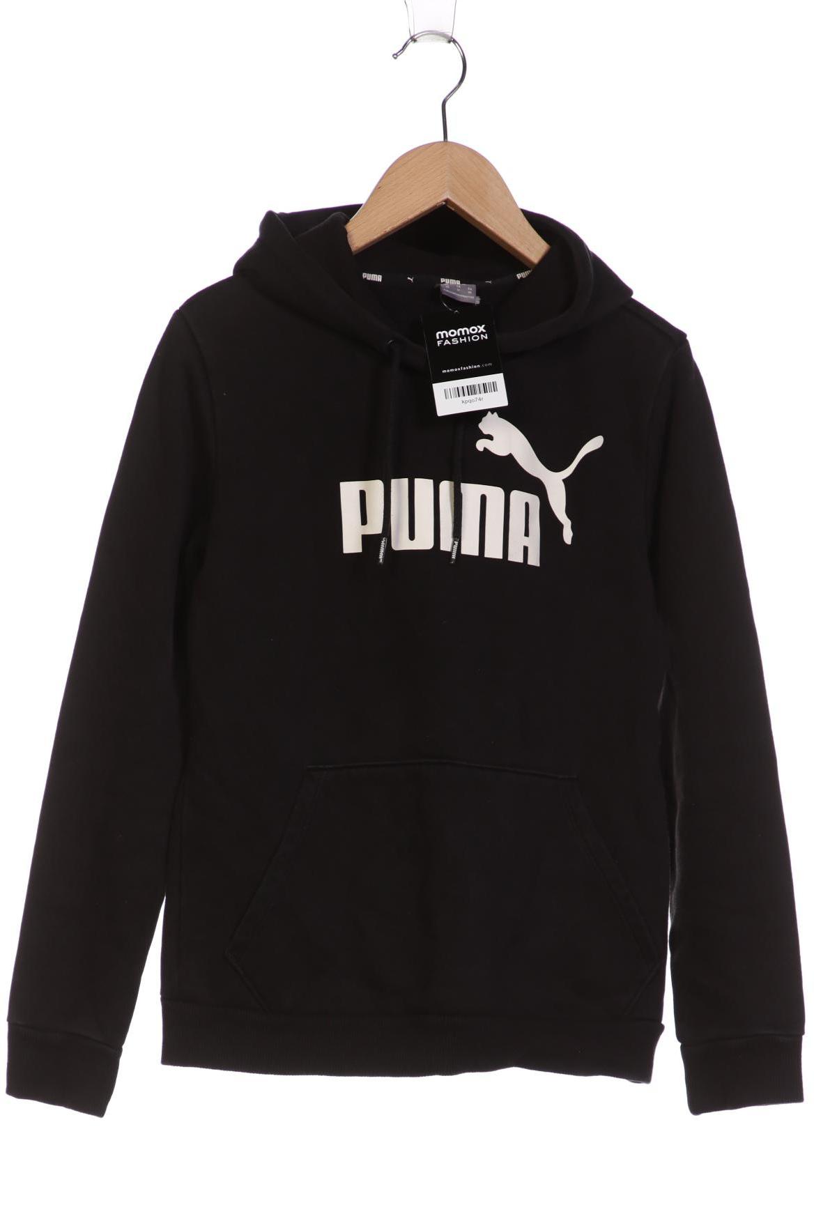 

Puma Damen Kapuzenpullover, schwarz, Gr. 34