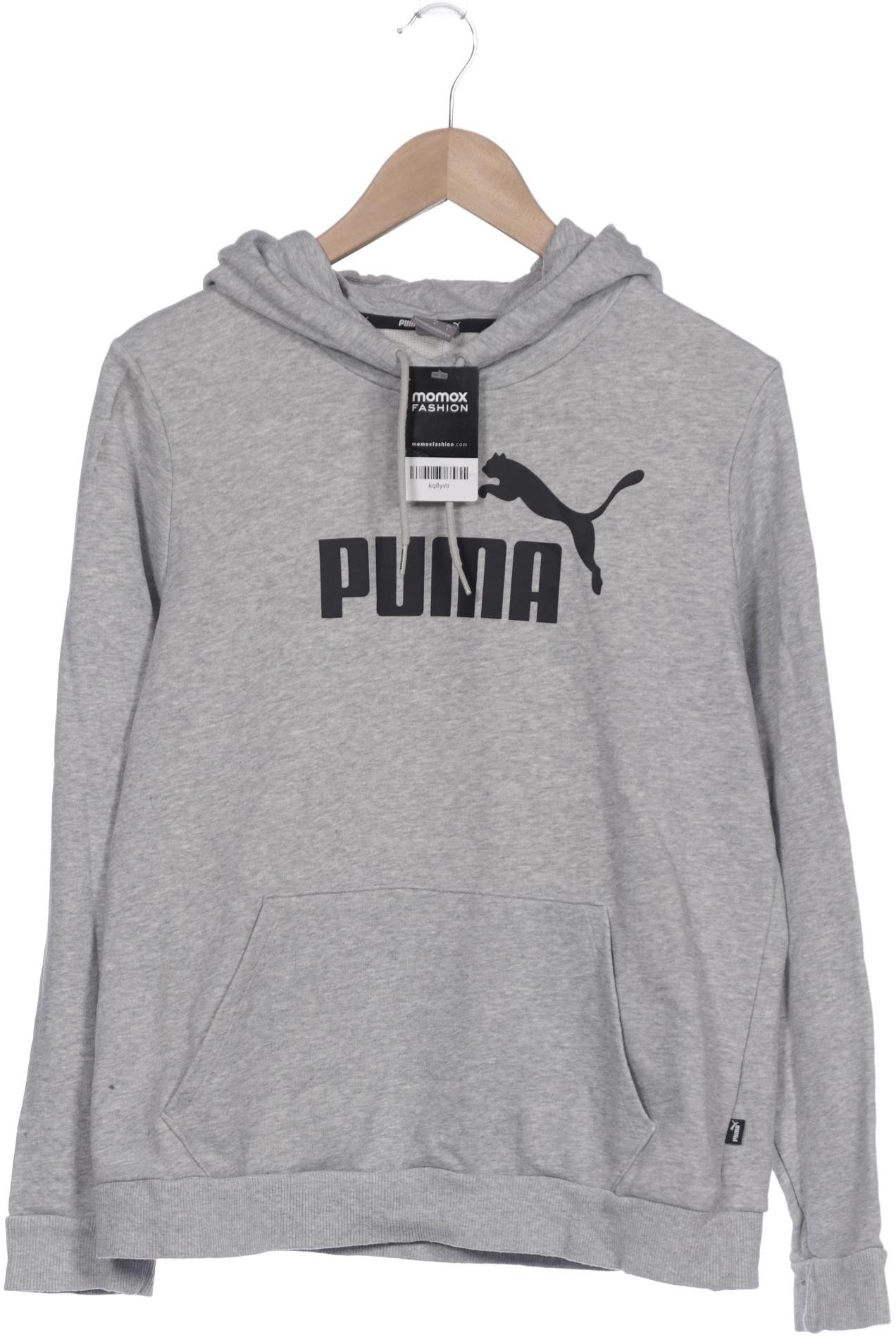

Puma Damen Kapuzenpullover, grau, Gr. 42