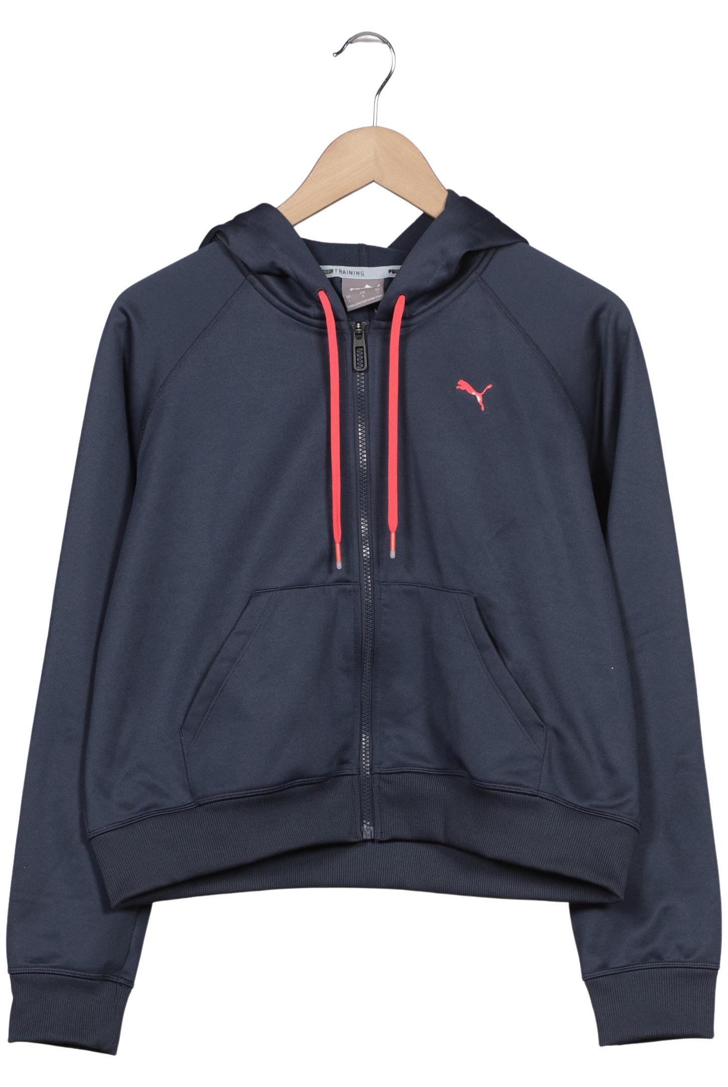 

Puma Damen Kapuzenpullover, marineblau, Gr. 42