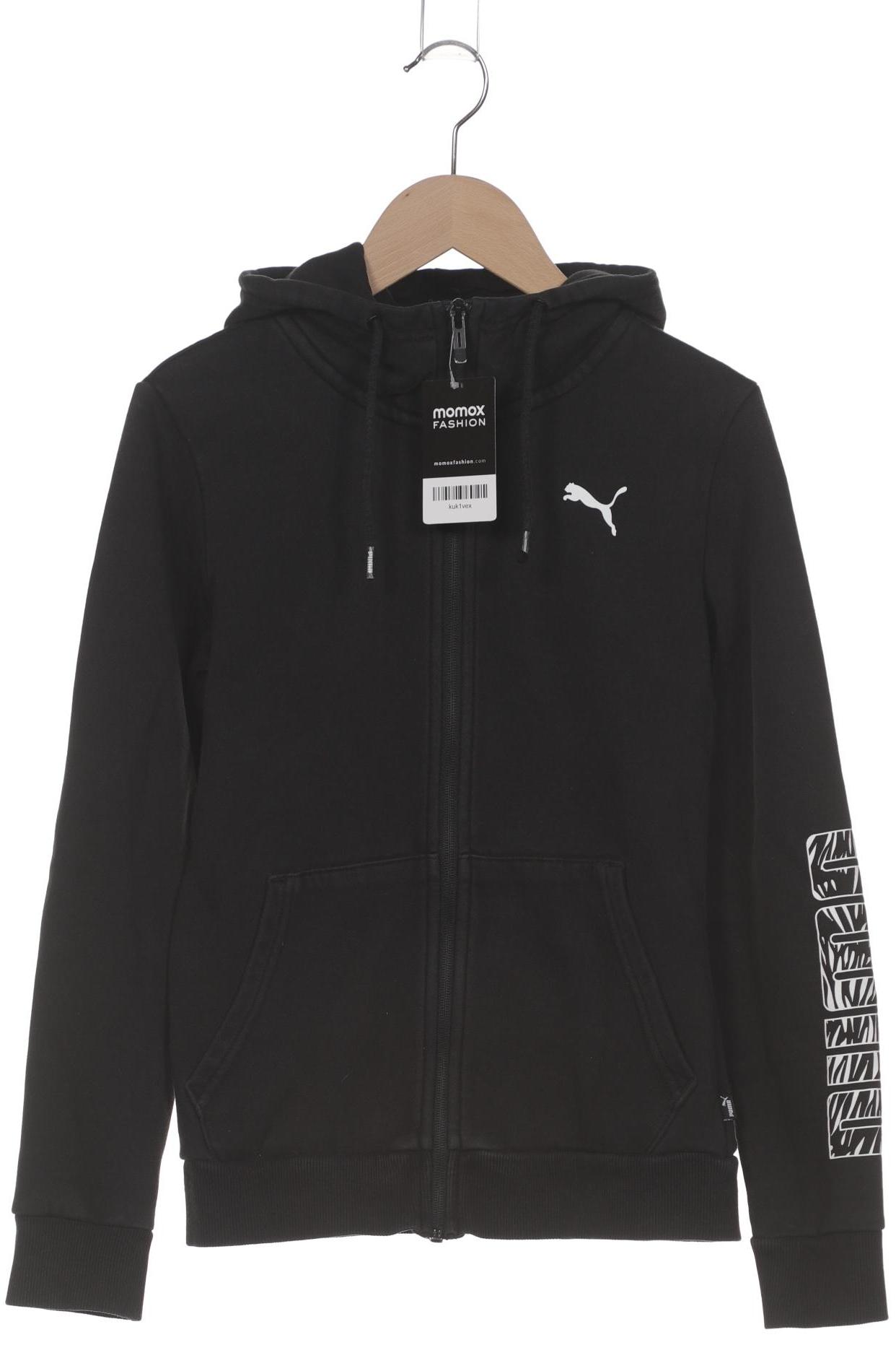 

Puma Damen Kapuzenpullover, schwarz, Gr. 34