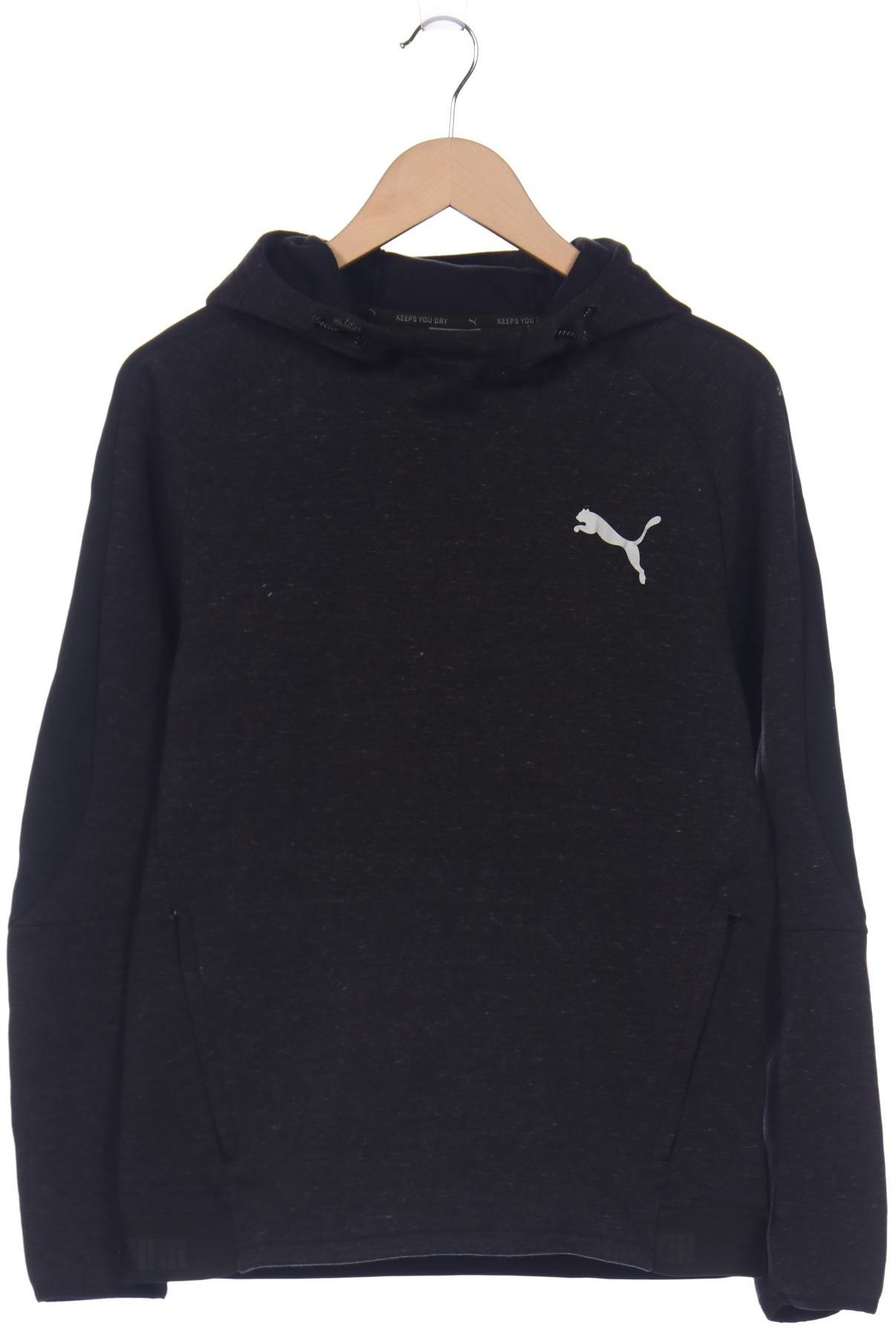 

PUMA Damen Kapuzenpullover, schwarz