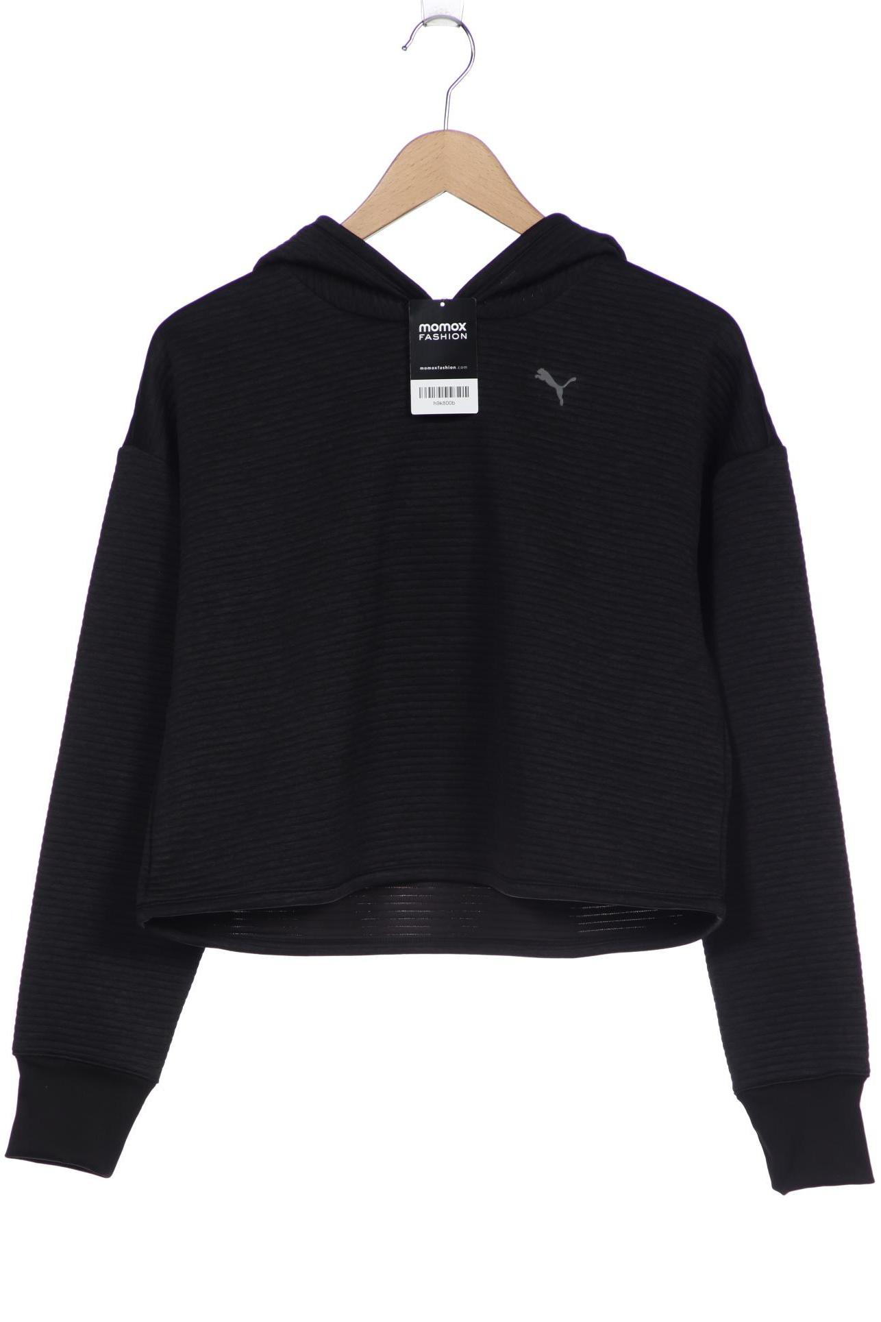 

Puma Damen Kapuzenpullover, schwarz, Gr. 38