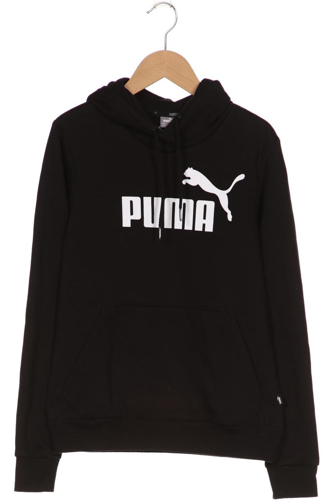 

PUMA Damen Kapuzenpullover, schwarz
