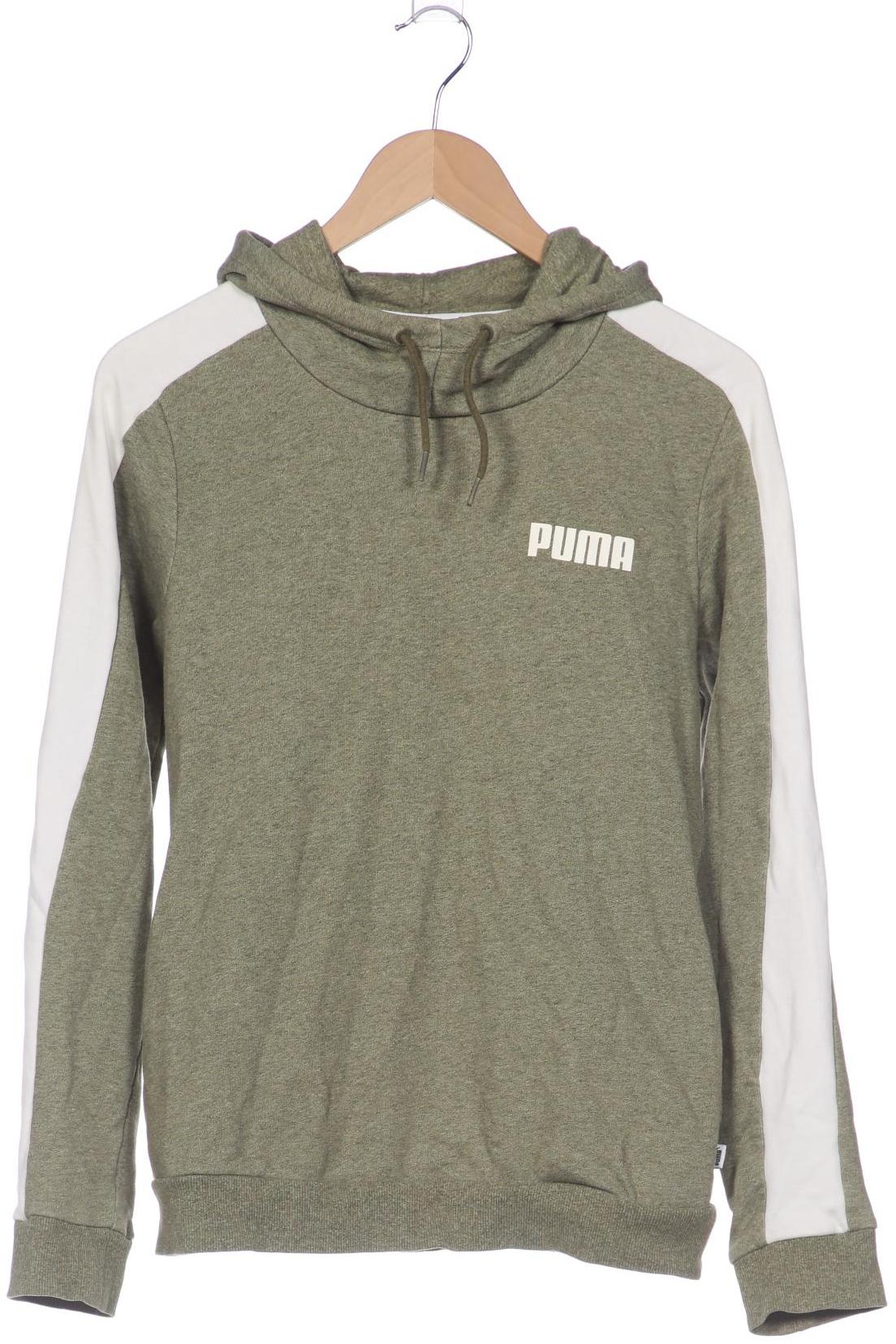 

Puma Damen Kapuzenpullover, grün, Gr. 38